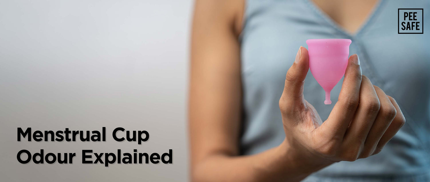 menstrual cup odour