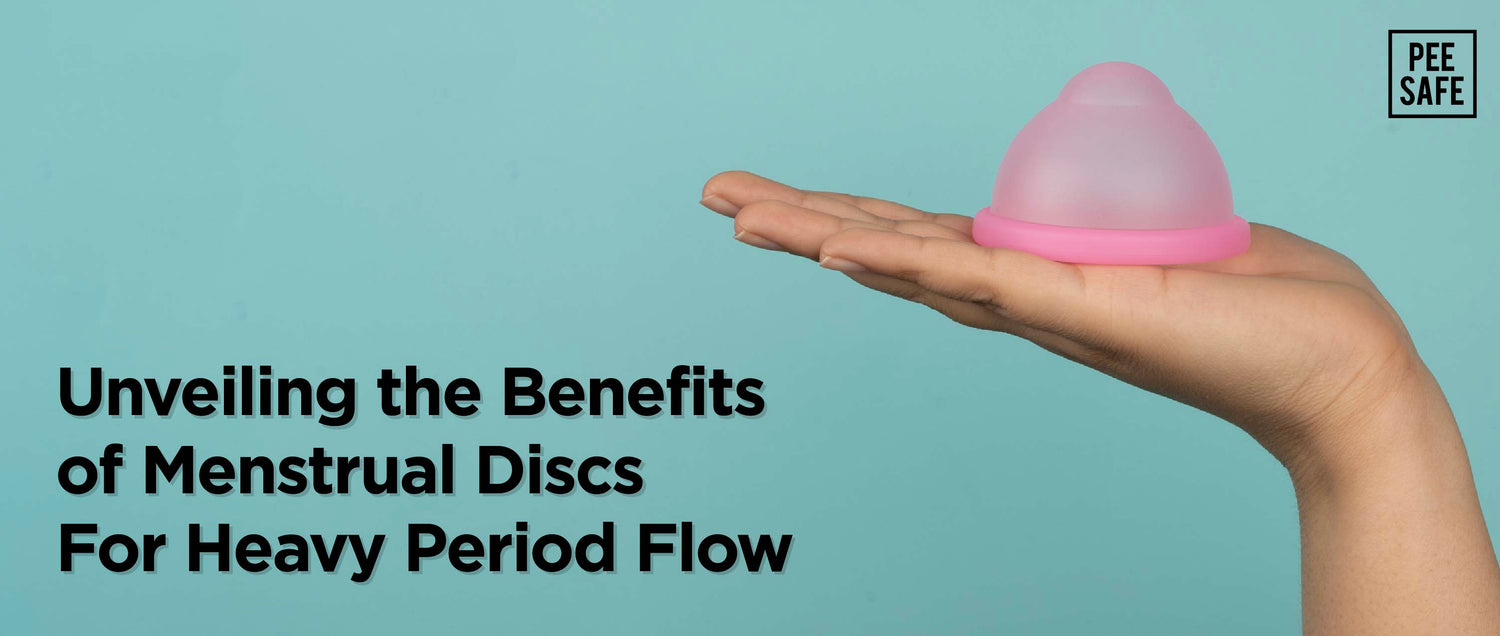Unveiling the Benefits of Menstrual Discs For Heavy Period Flow