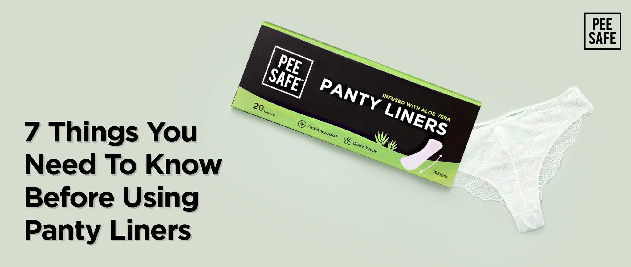 panty 7 Things You Need To Know Before Using Panty Liners