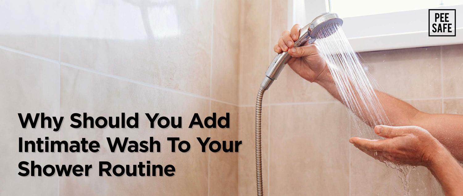 Why Should You Add Intimate Wash To Your Shower Routine?