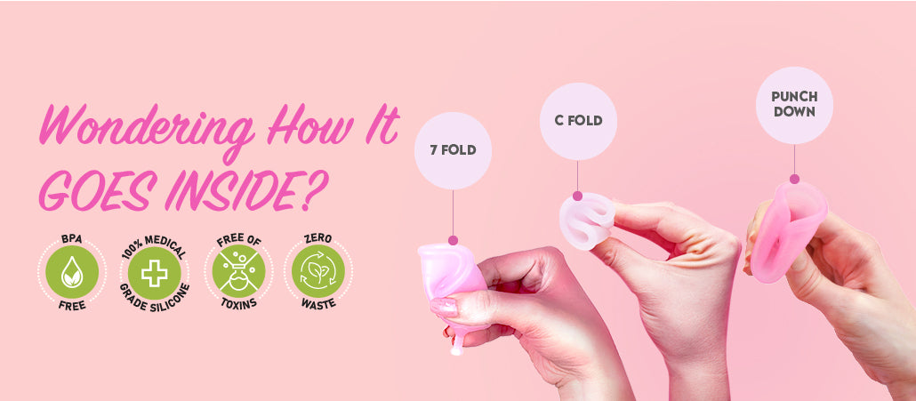 How to Use Menstrual Cup: Insert,Benefits, and More, Female hygiene care,  health & personal care, how to insert a menstrual cup and more