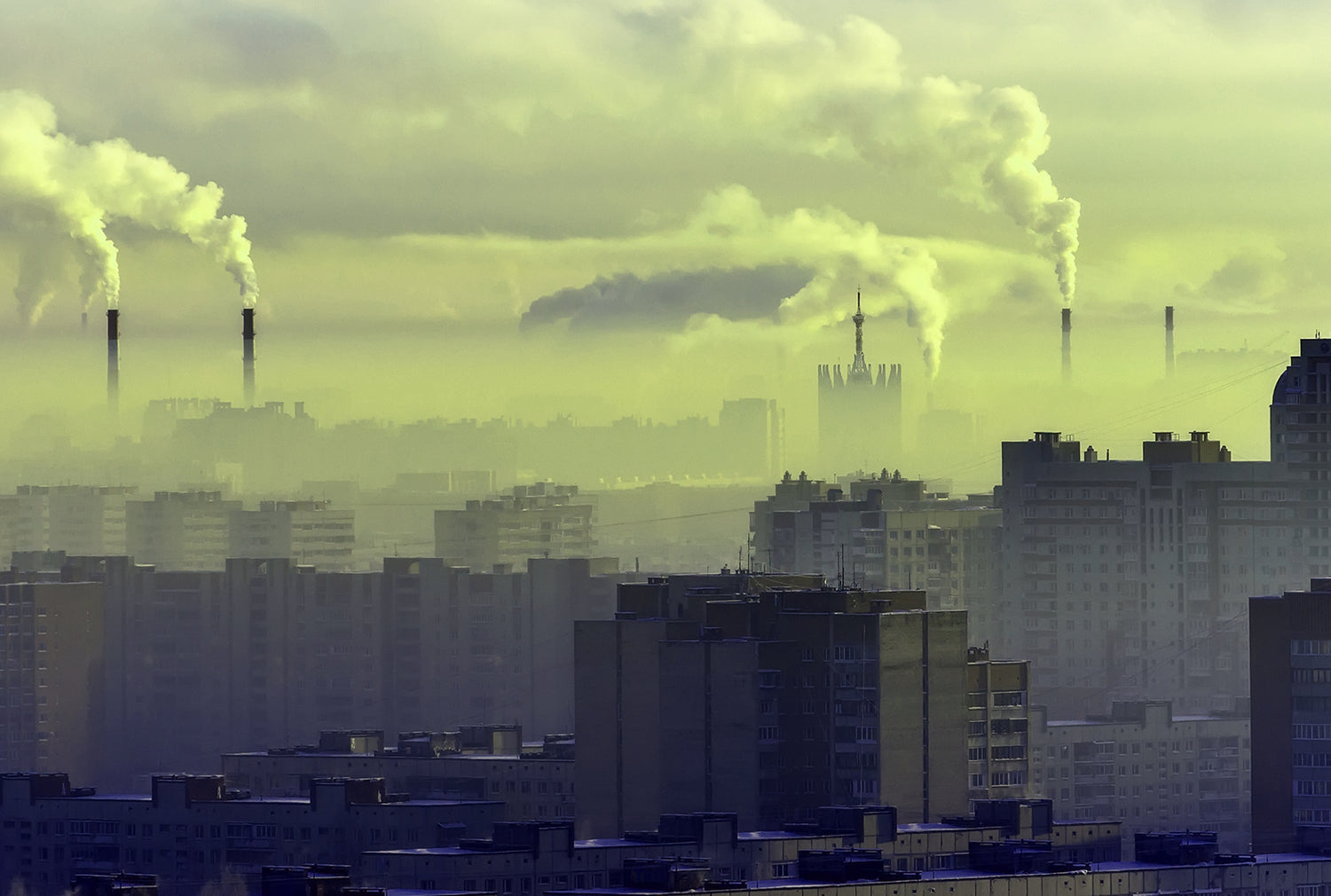 Pollution Safe - Need For an Effective Defense Against "Air Pollution"