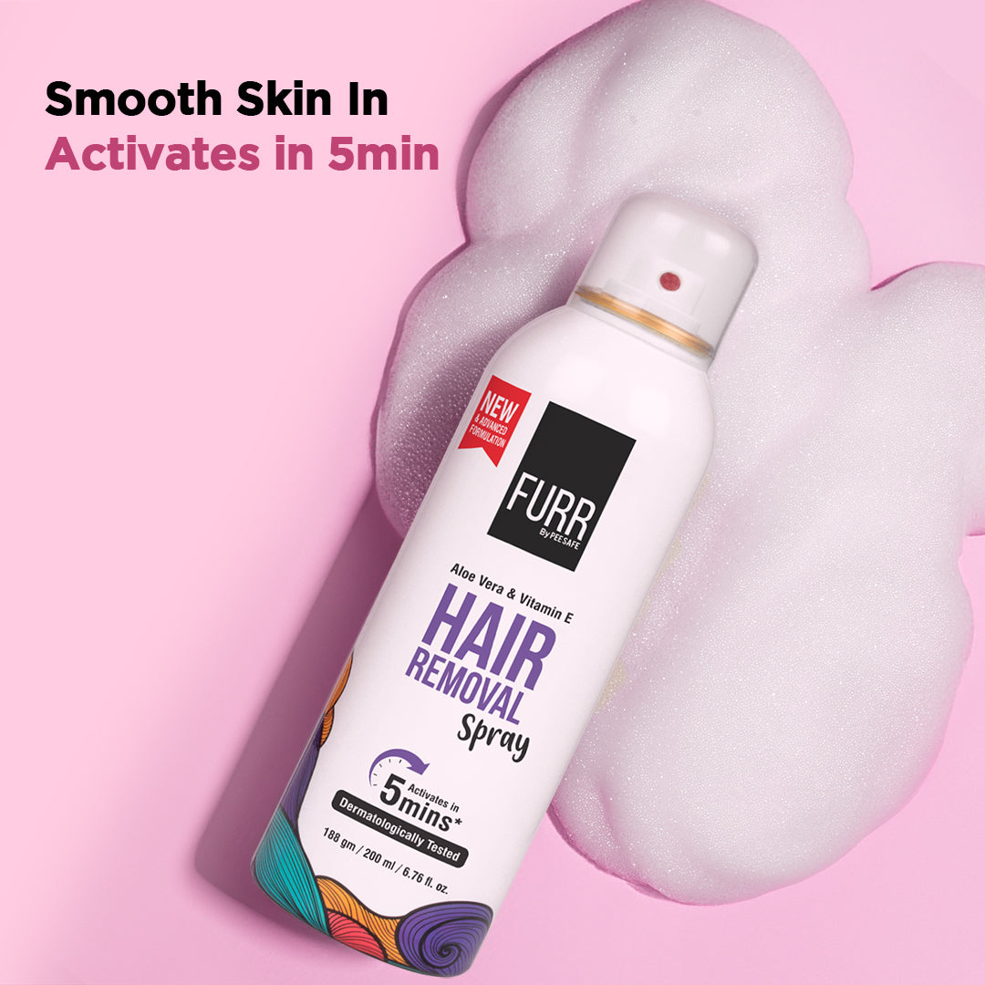 Hair Removal Spray - 200 ML (Pack of 2)