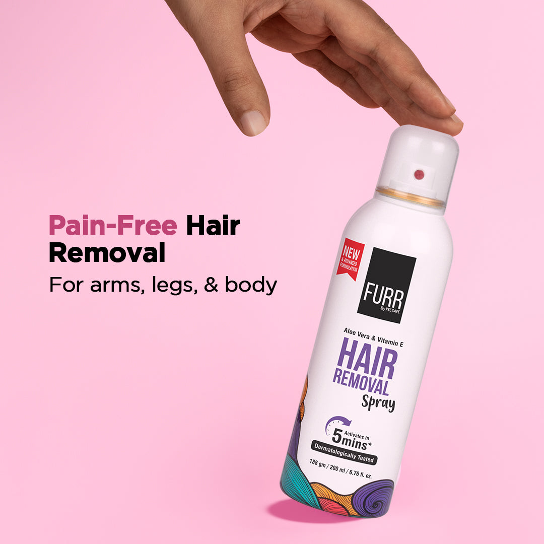 Hair Removal Spray - 200 ML (Pack of 2)