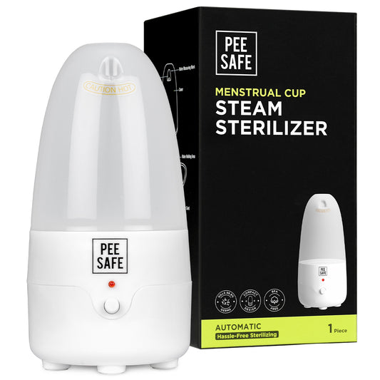 Instant & Automatic Menstrual Cup Steam Sterilizer