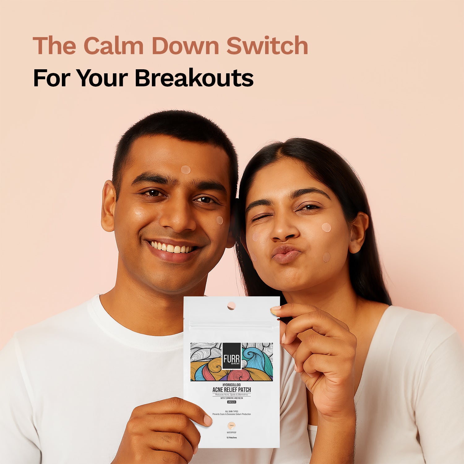 Furr Pimple Patches 12N