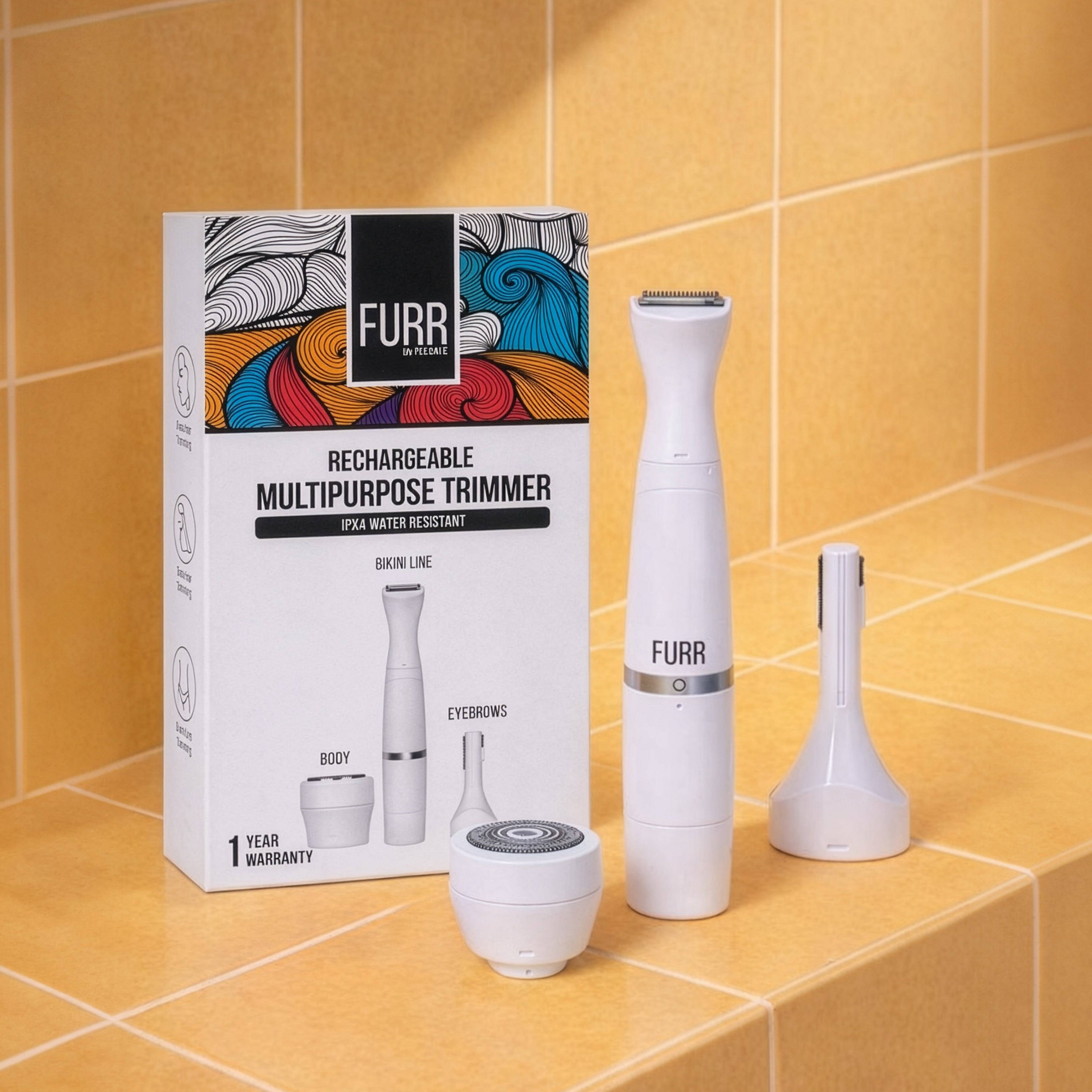 Rechargeable Multipurpose Trimmer