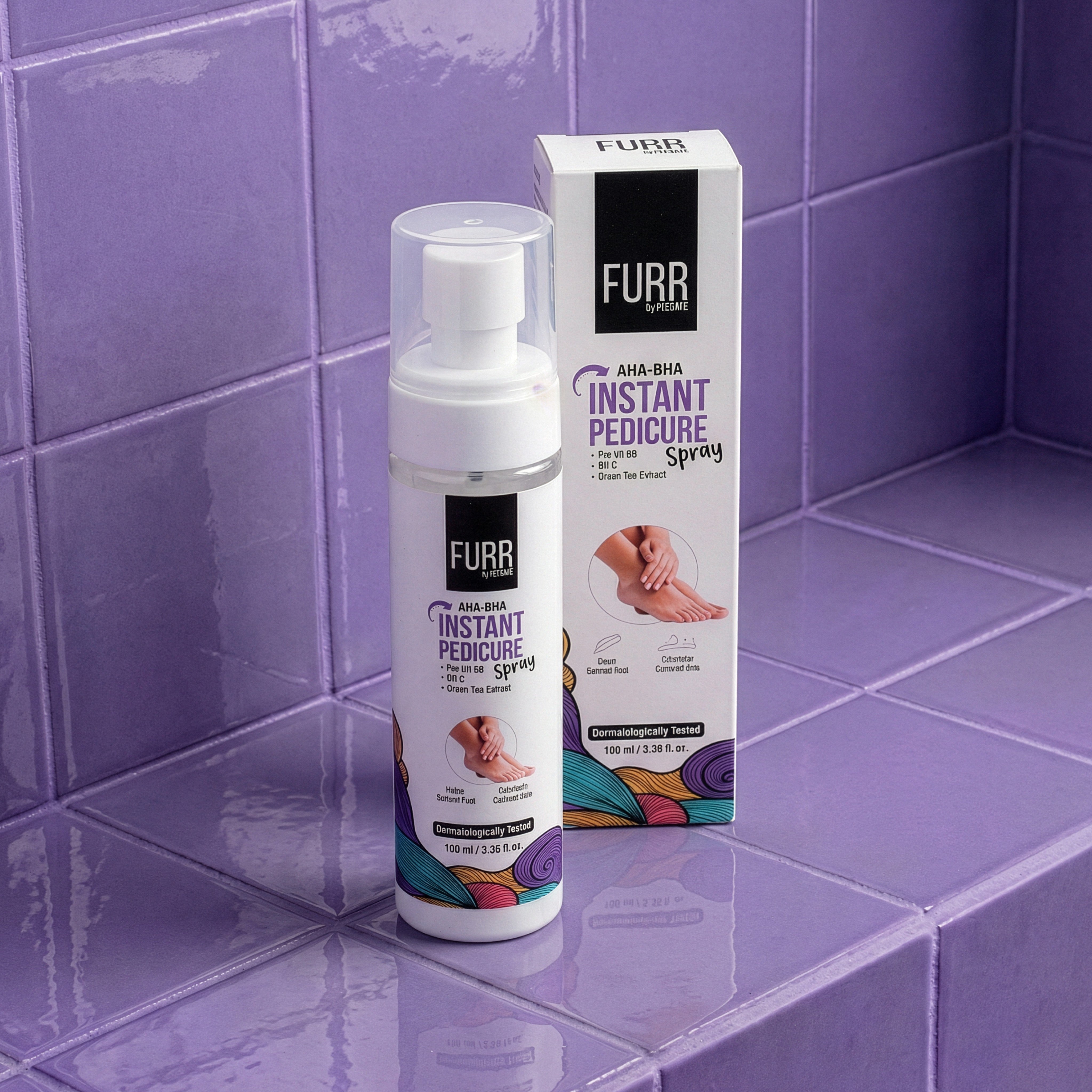 Furr By Pee Safe Instant Pedicure Spray