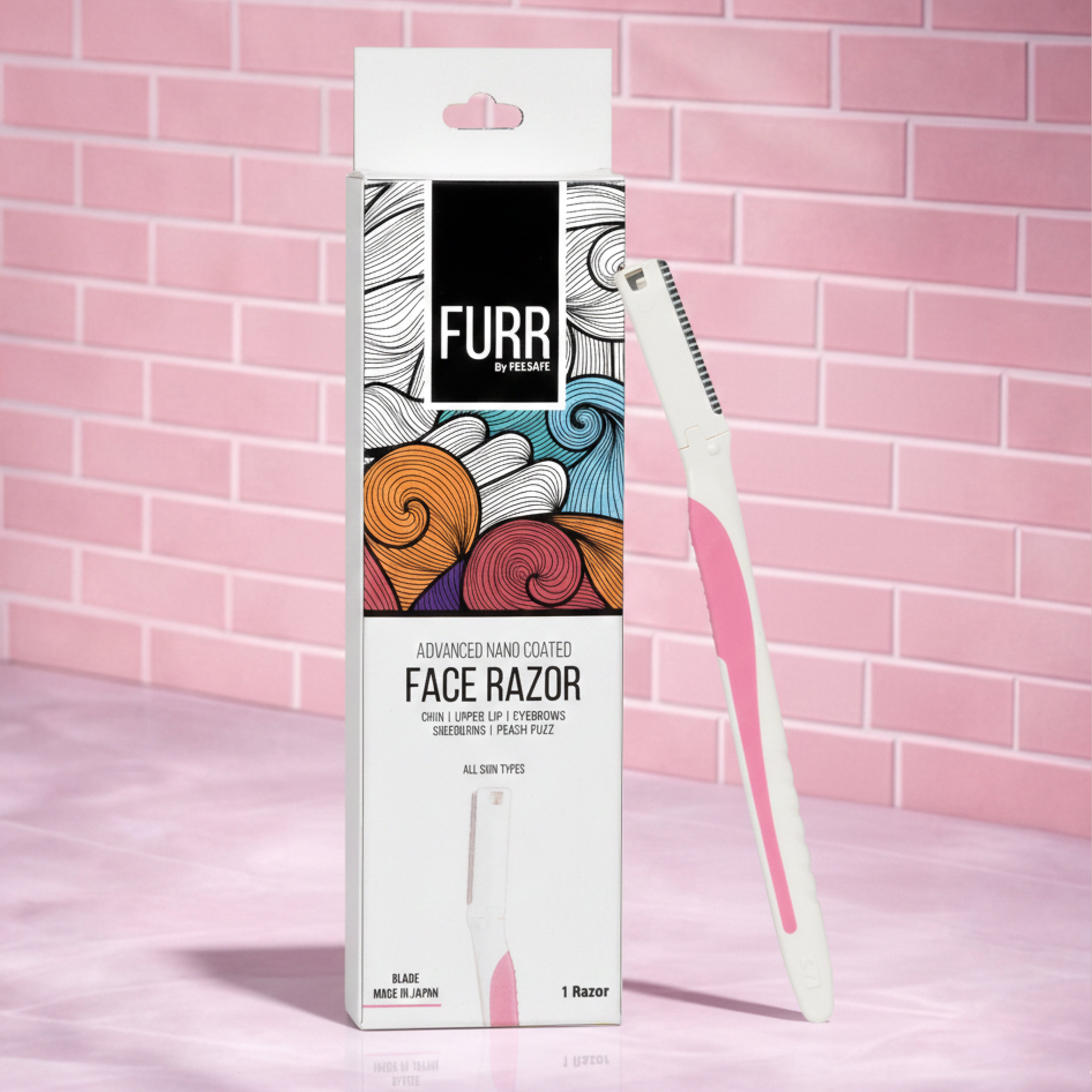 Advanced Nano Coated Face Razor For Women (1N)