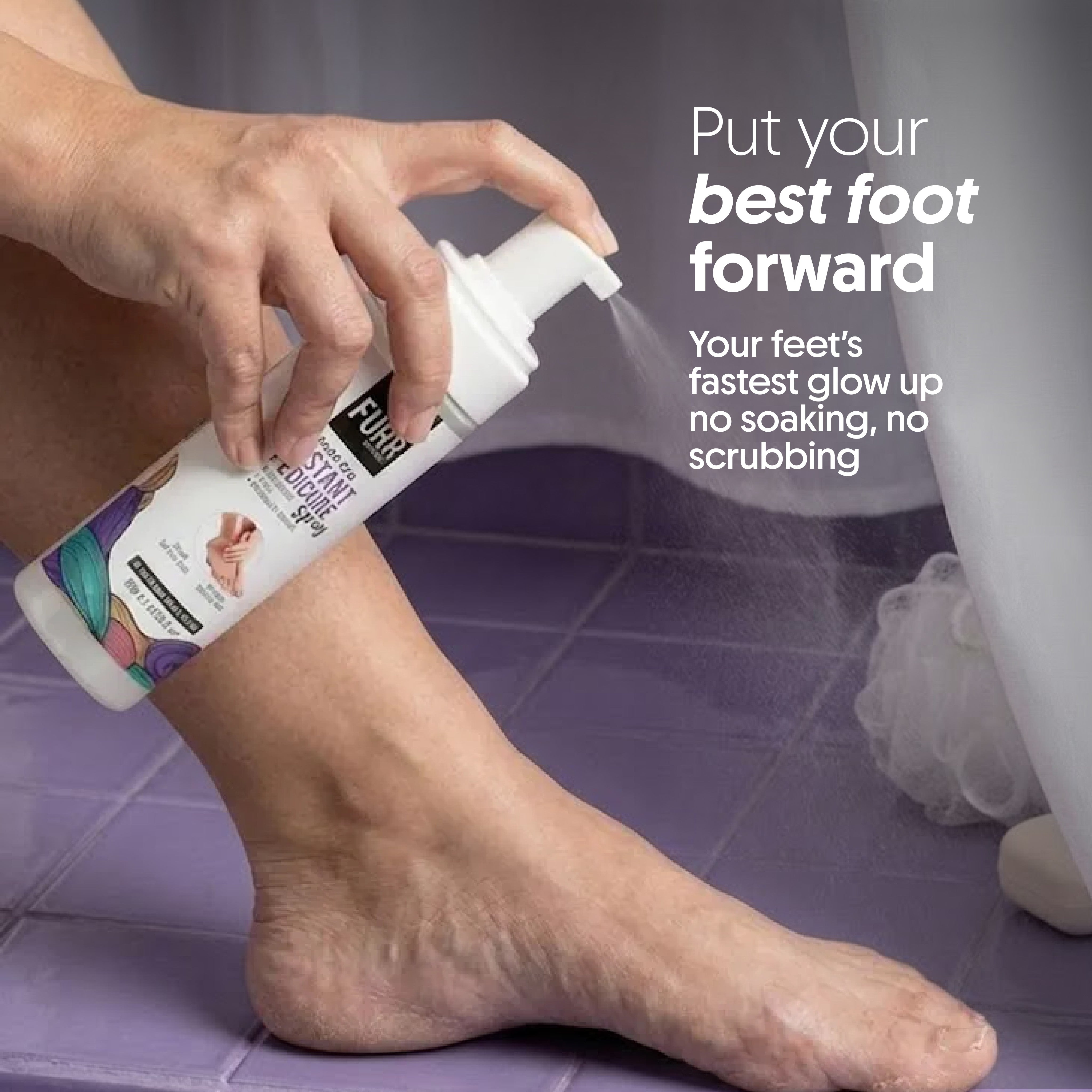 Furr By Pee Safe Instant Pedicure Spray