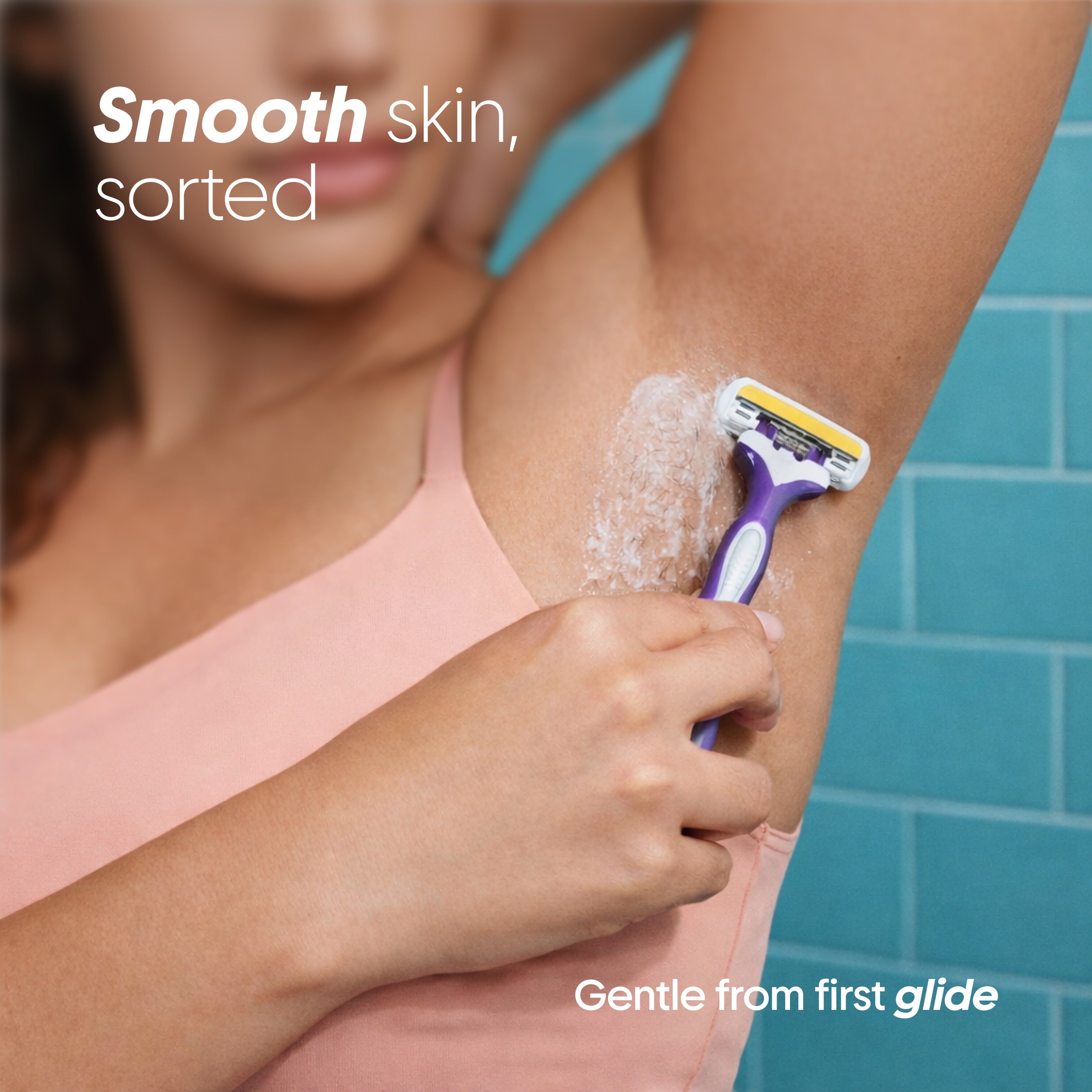 Body Shaving Razor For Women (1N)