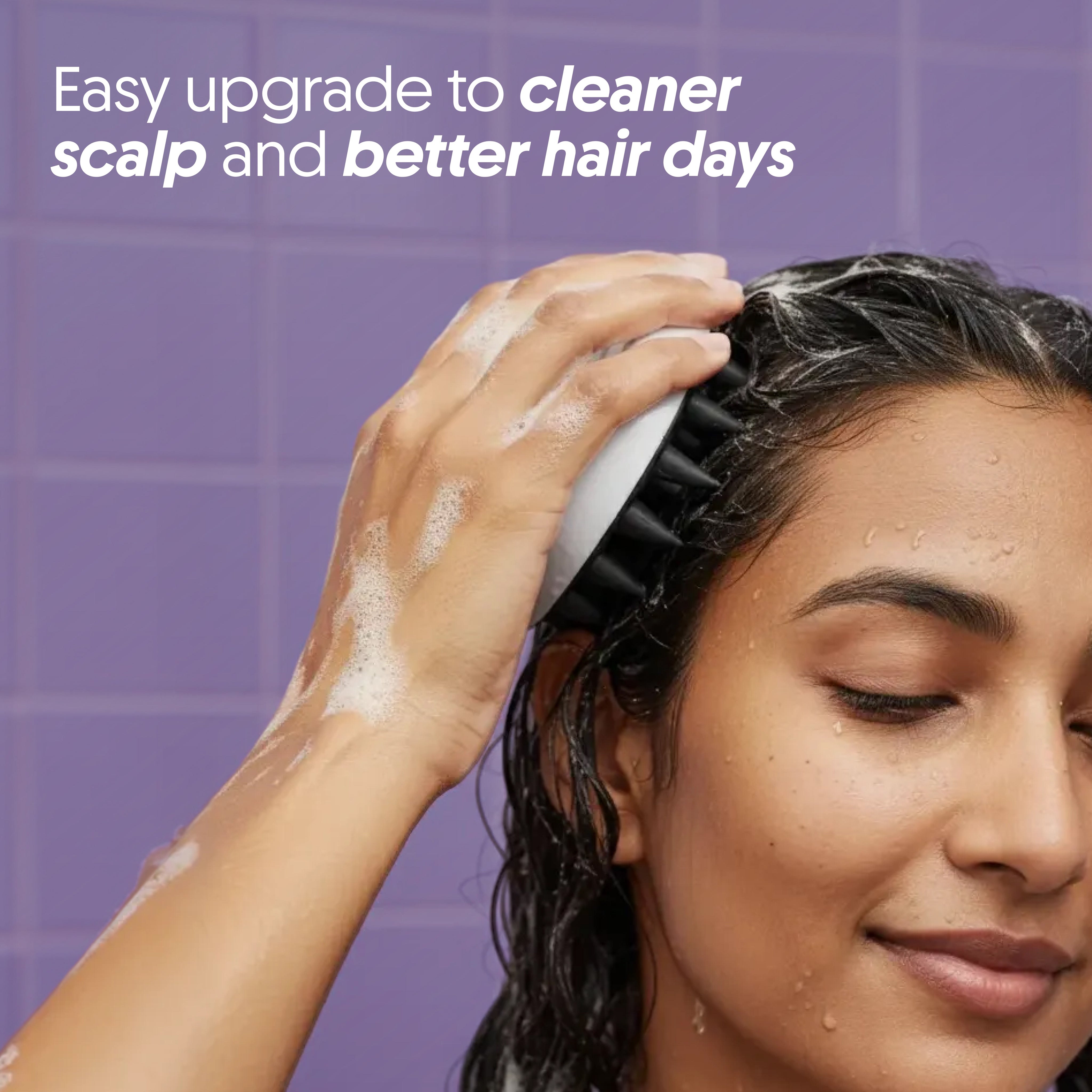 Scalp Massager Brush (1N)