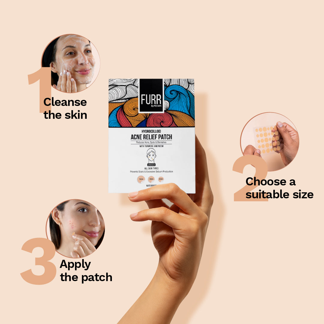 Furr Acne Relief Patches (30 Patches)