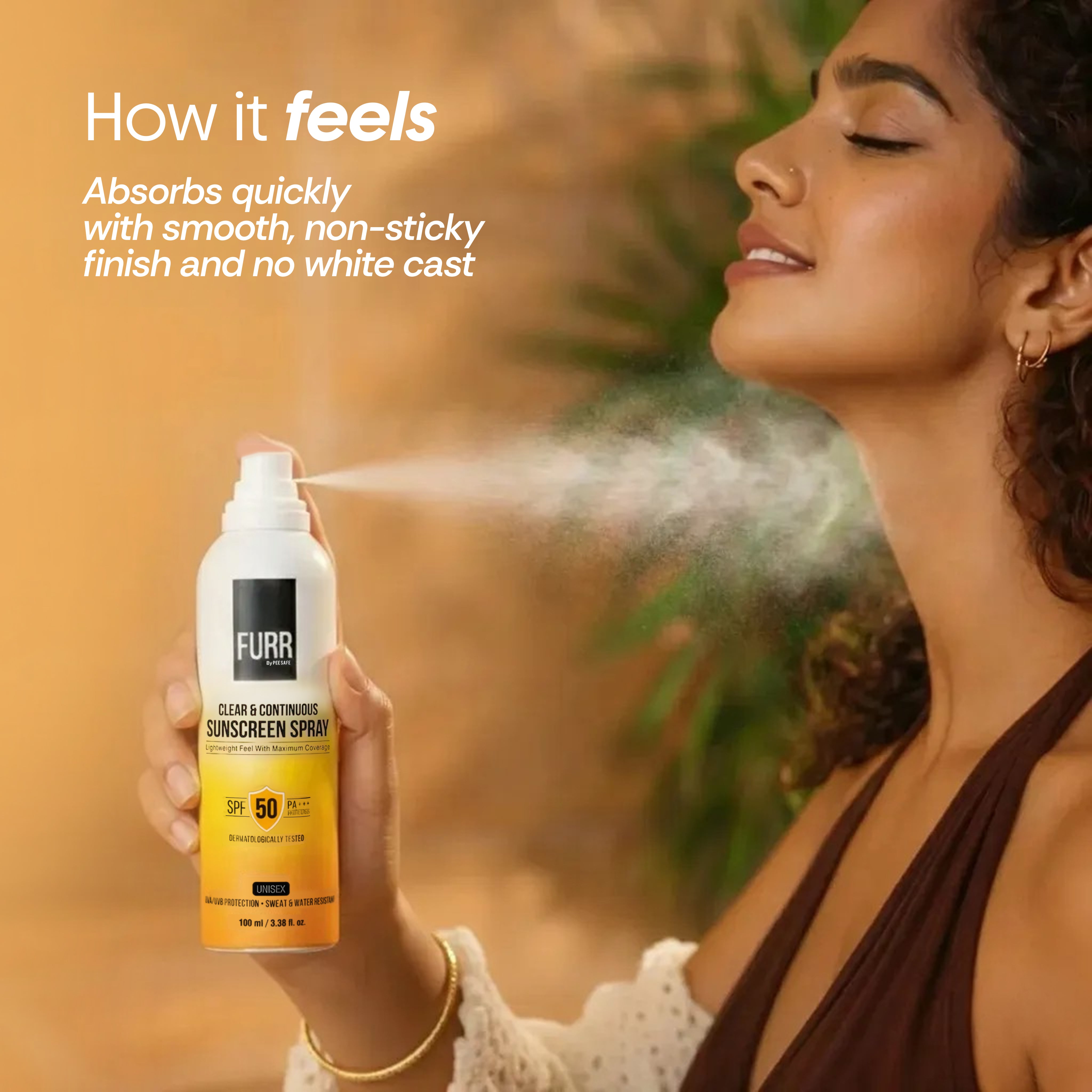 Furr Sunscreen Spray SPF 50