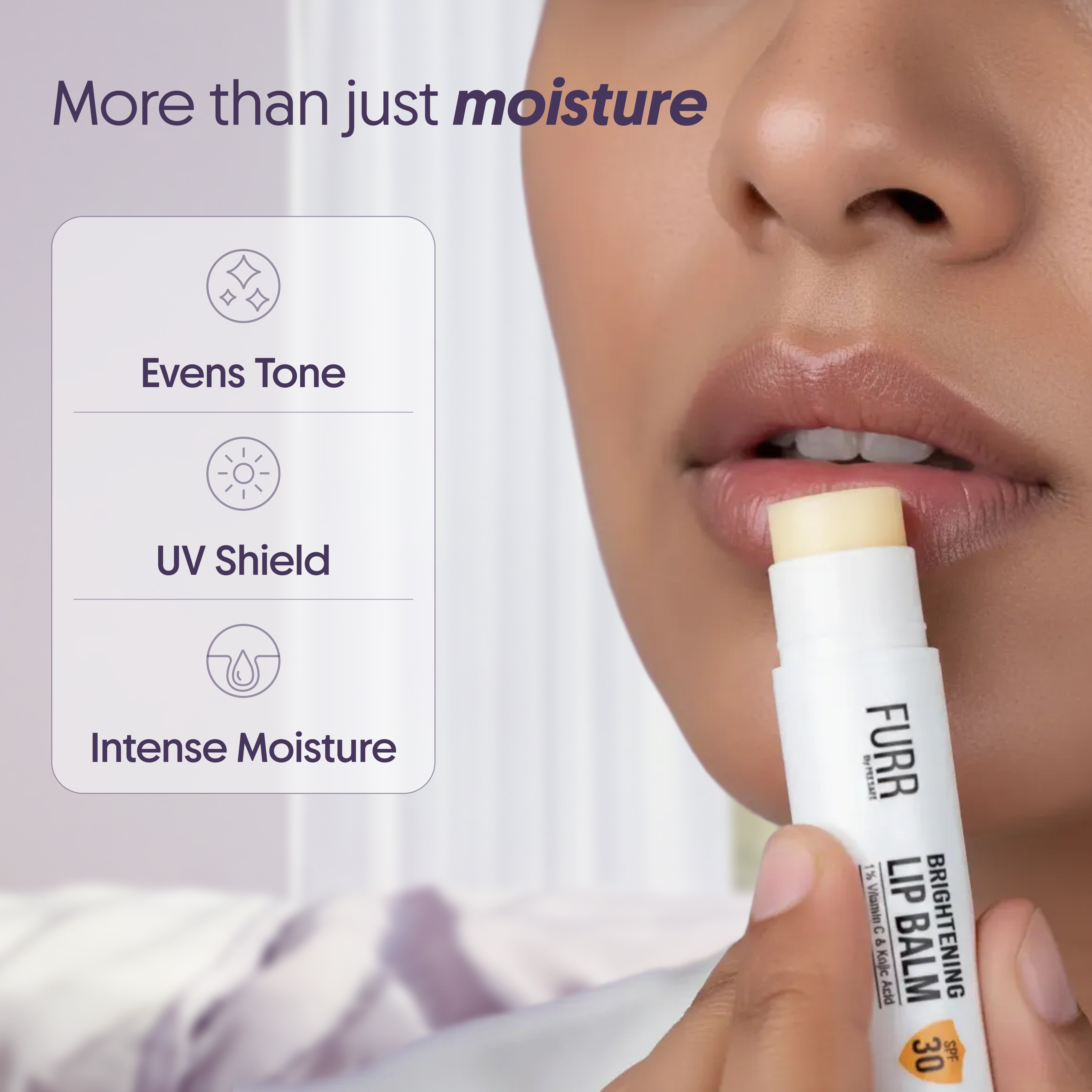 Furr Brightening Lip Balm - (BYOC)