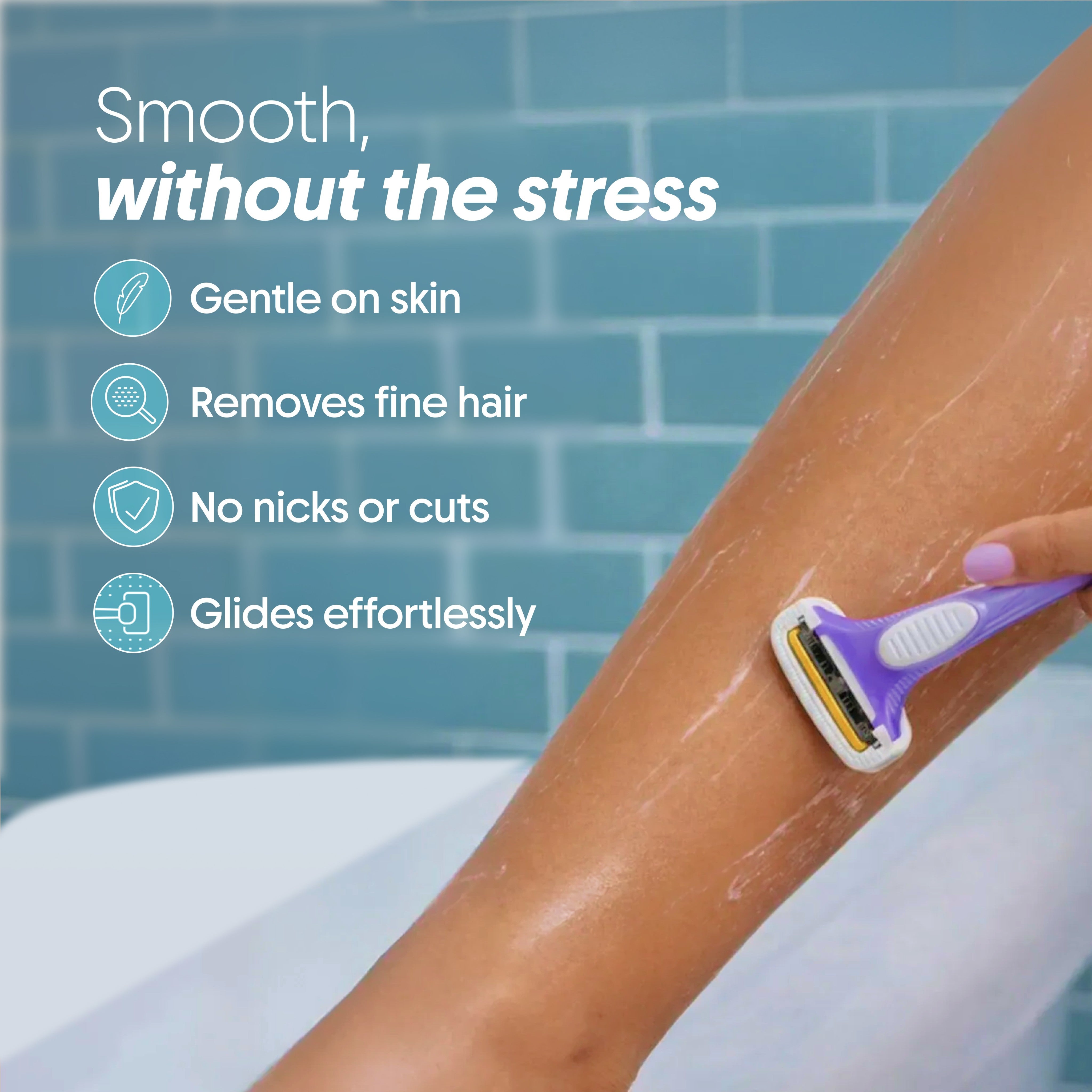 Furr Body Shaving Razor For Women (1N) - BYOC