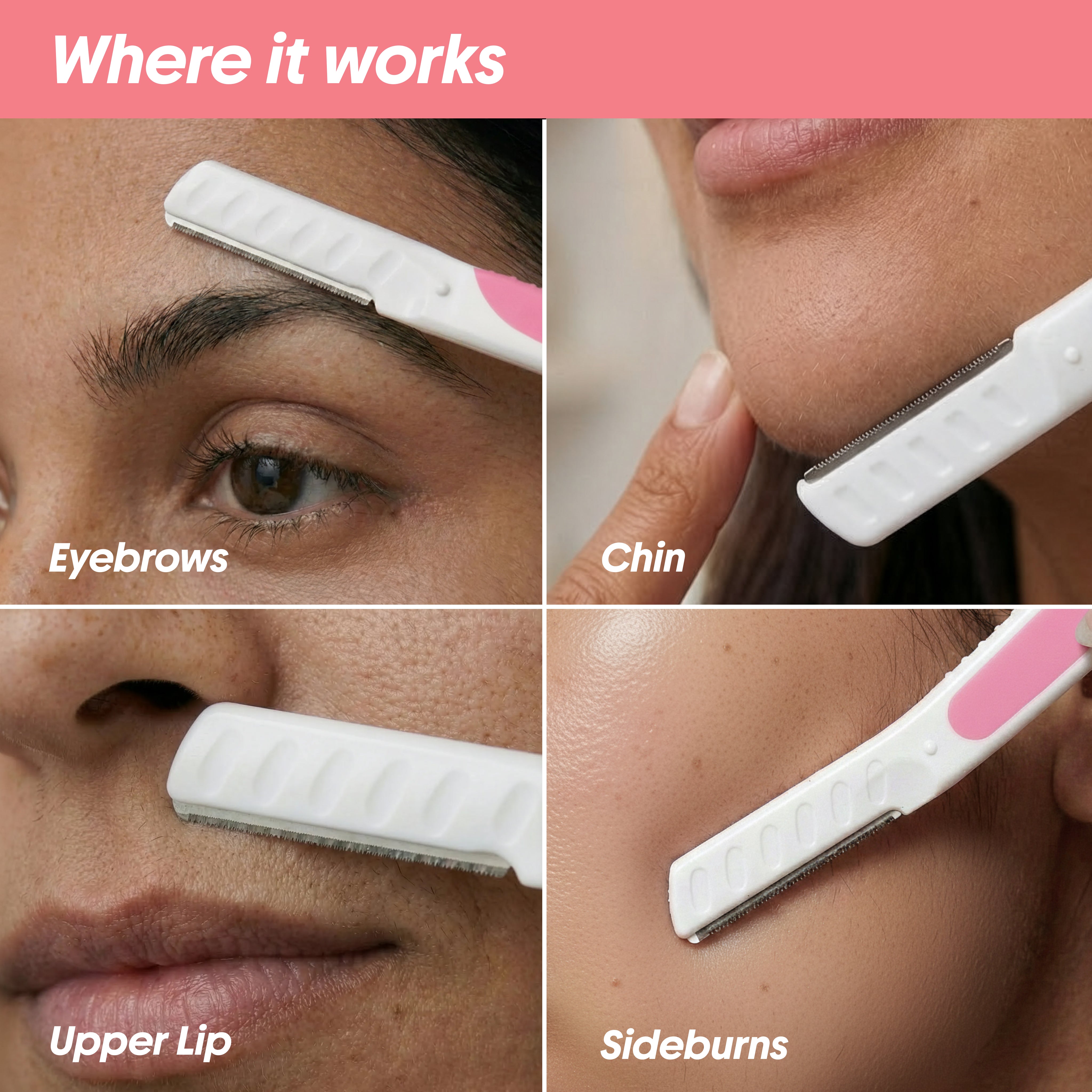 Furr Advanced Nano Coated Face Razor For Women (4N)