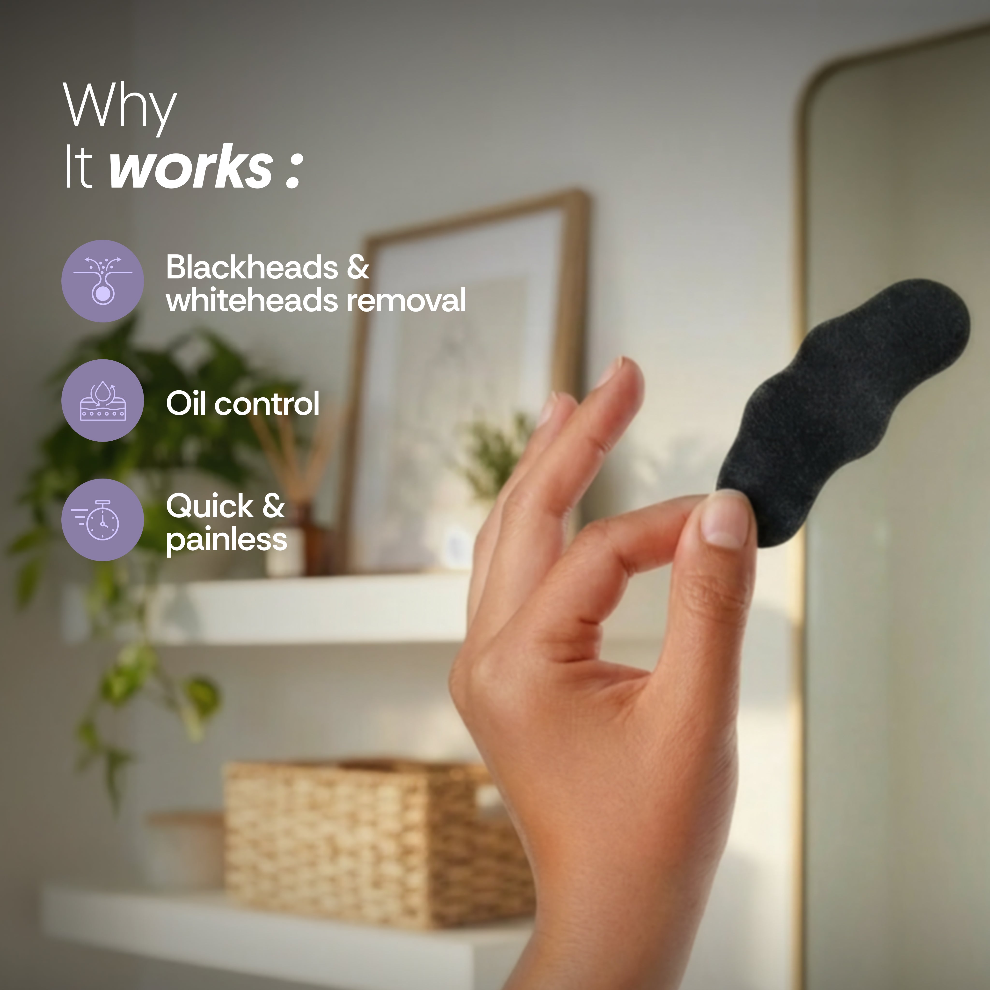 Furr Bamboo Charcoal Nose Strips (3N)