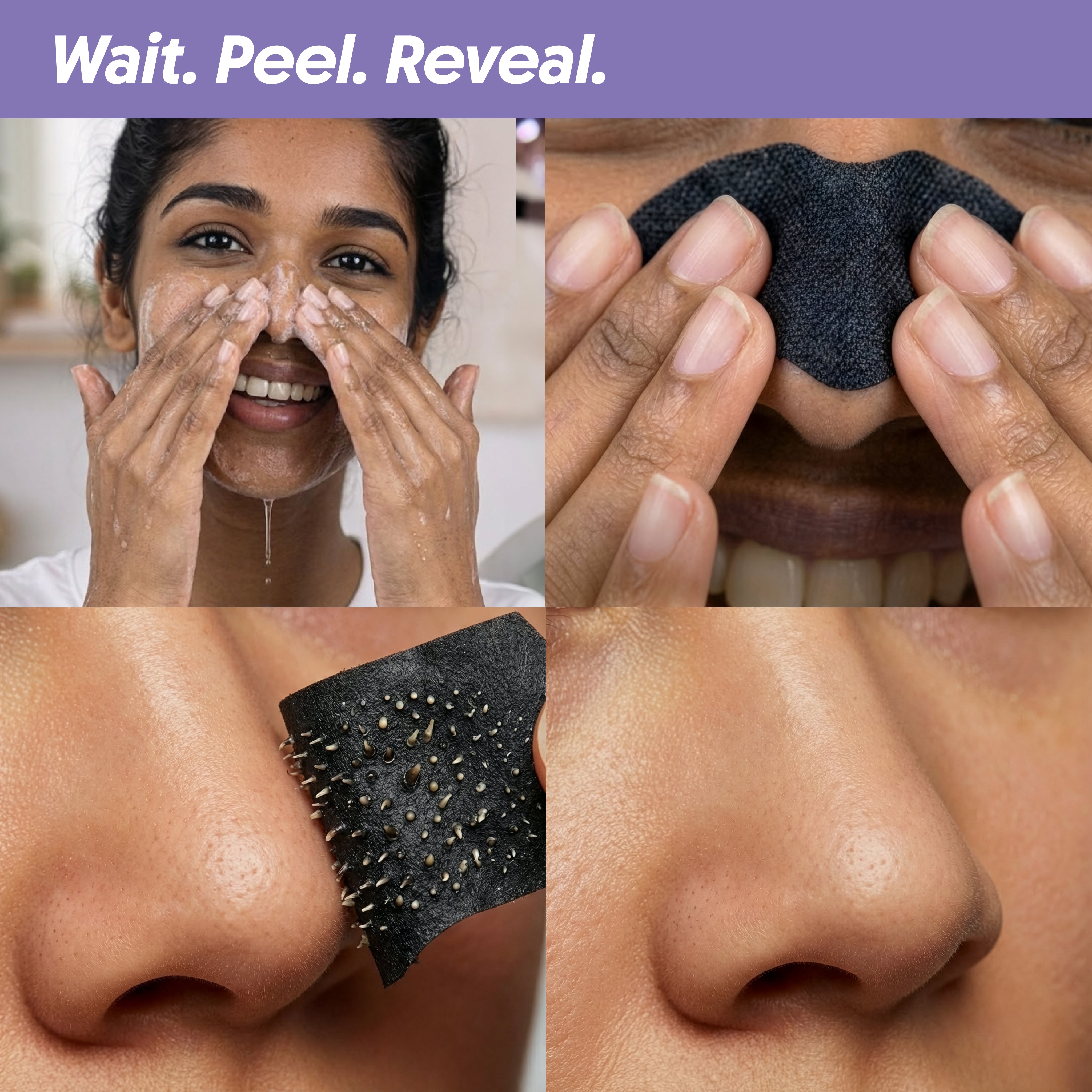 Furr Bamboo Charcoal Nose Strips (3N)