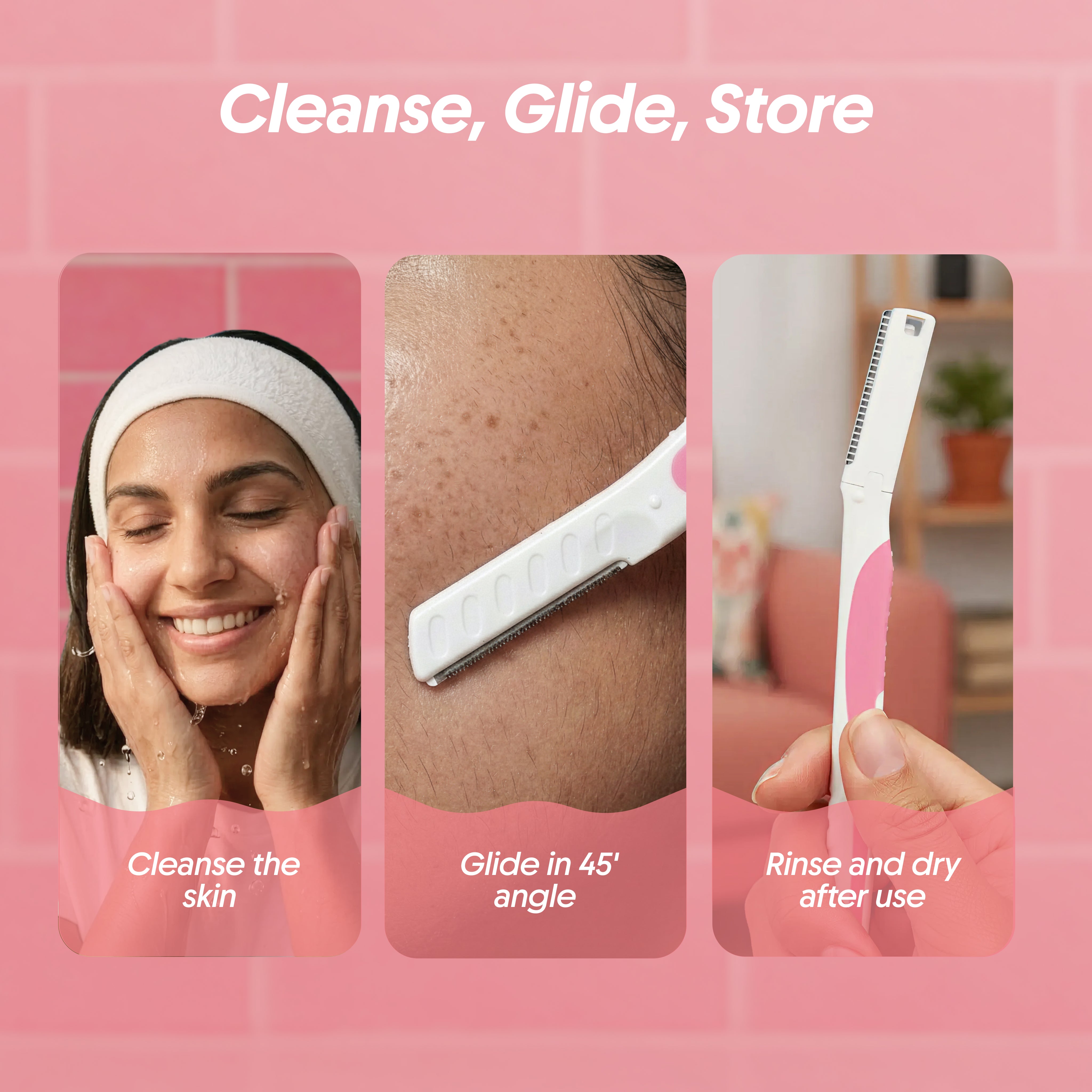 Furr Advanced Nano Coated Face Razor For Women (4N)