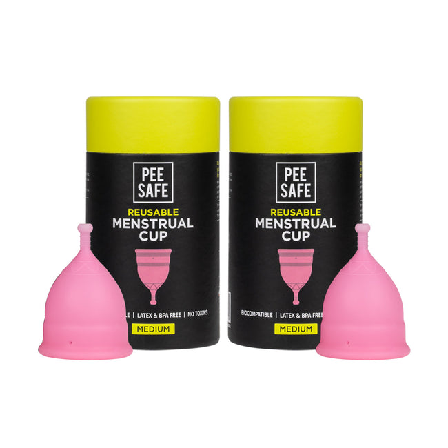 PeeSafe | Reusable Menstrual Cup Medium
