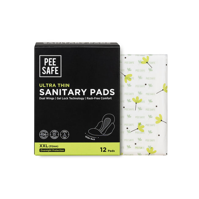 Ultra Thin Sanitary Pads + Pain Relief Patch