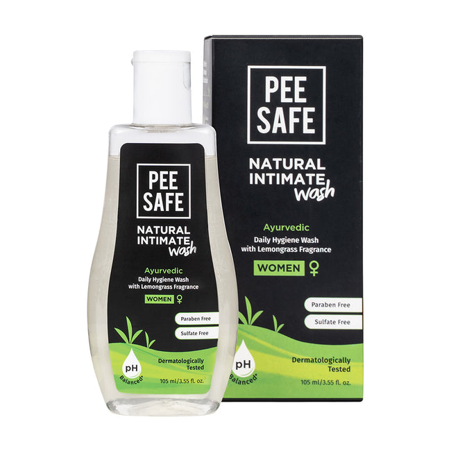 Daily Natural Intimate Wash For Women (105 ml)