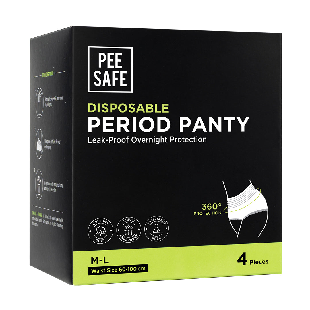 Buy Trawee-PP (Pack of 20) Disposable Period Panty with Super