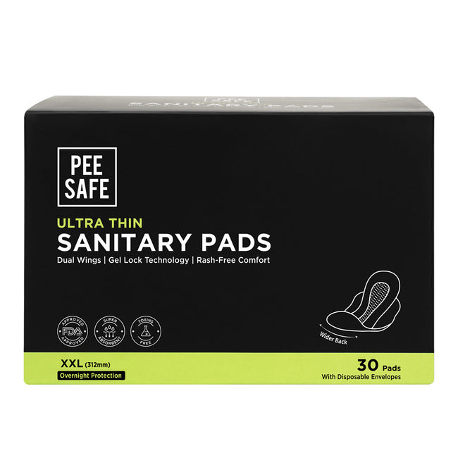 Ultra Thin Sanitary Pads - XXL (Pack Of 30)