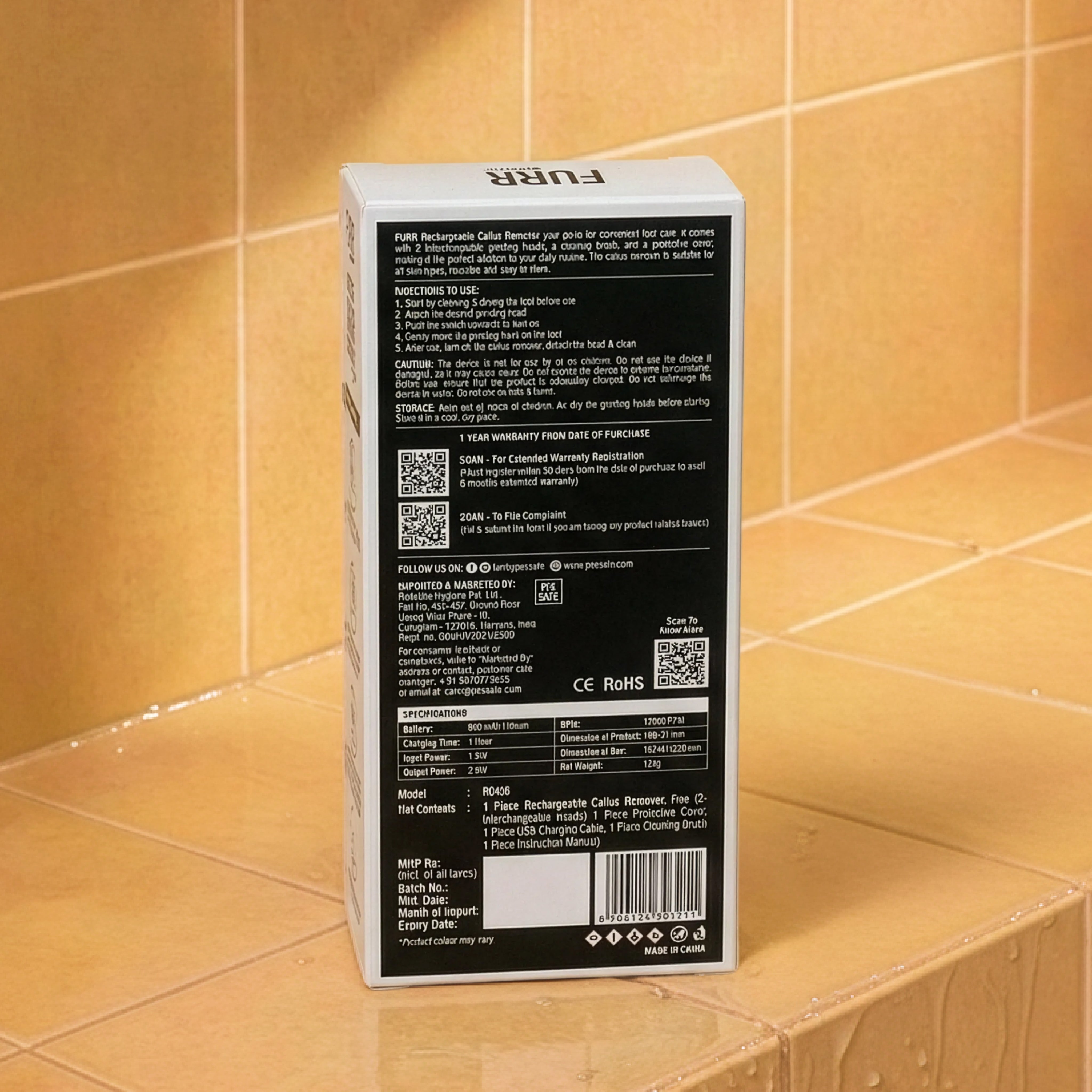 Furr Foot Callus Remover