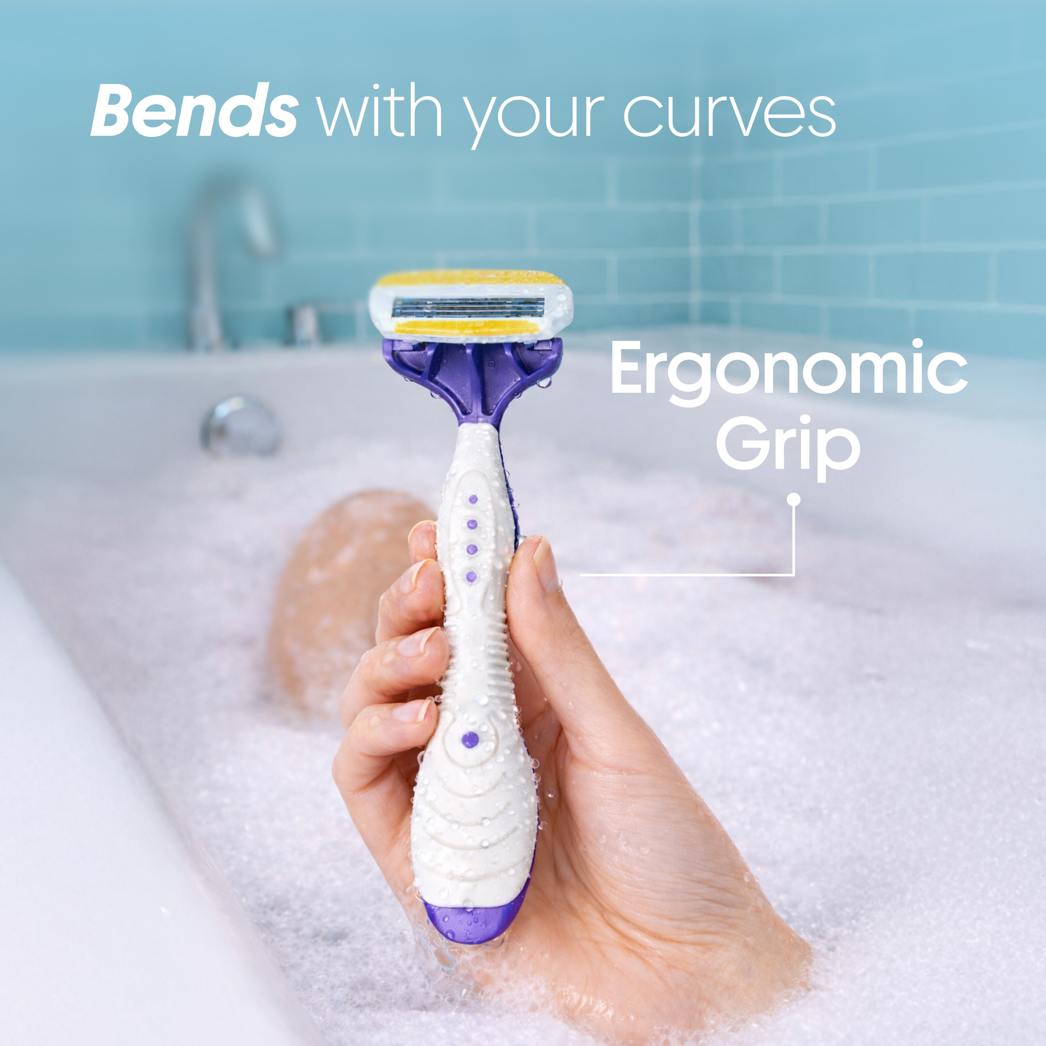 Furr Body Shaving Razor For Women (1N) - BYOC