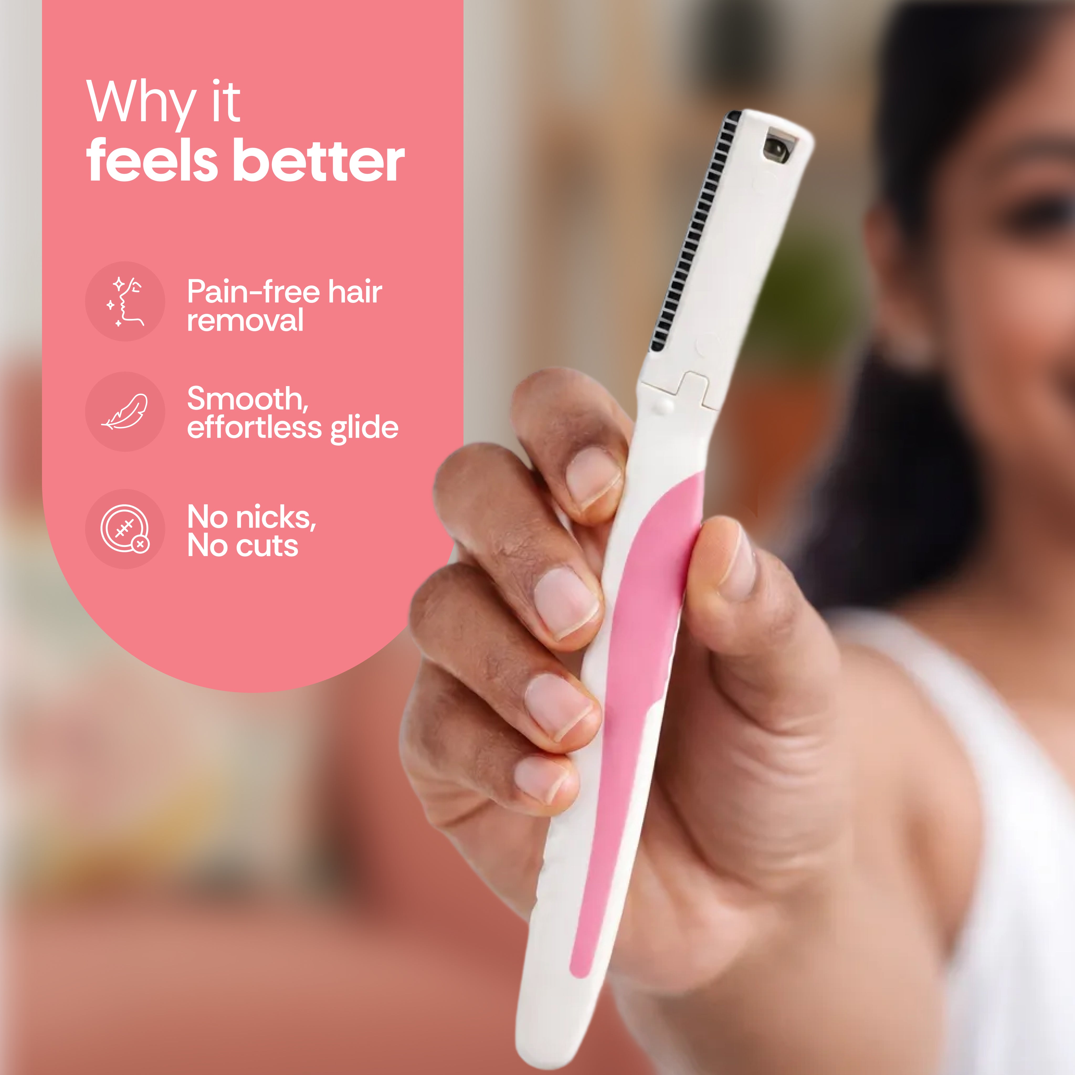 Furr Advanced Nano Coated Face Razor For Women (4N)