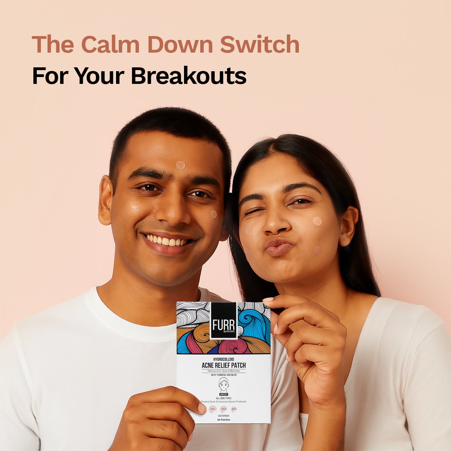 Furr Pimple Patches (60 Patches)