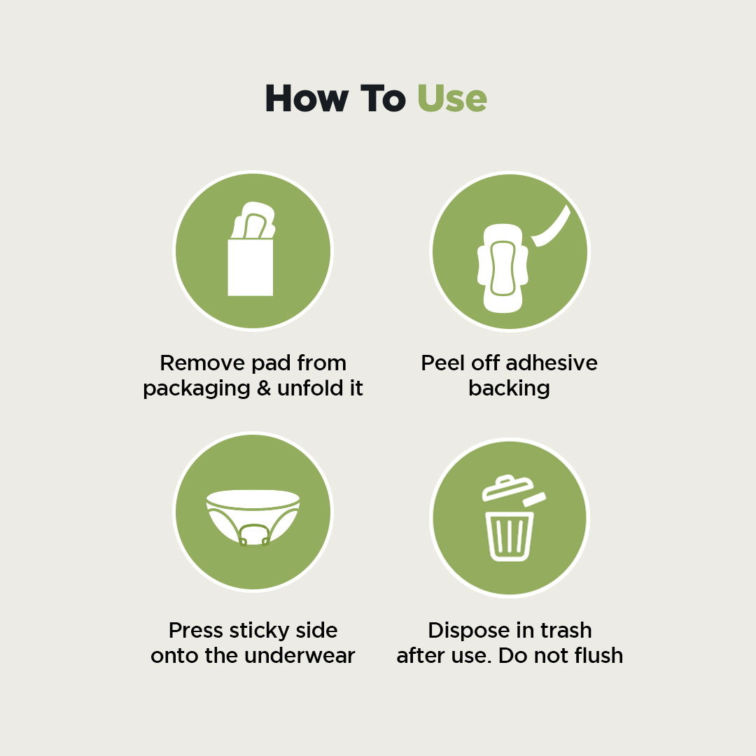 Pee Safe Ultra Thin Sanitary Pad (8 XL & 6 XXL) - Pack of 14