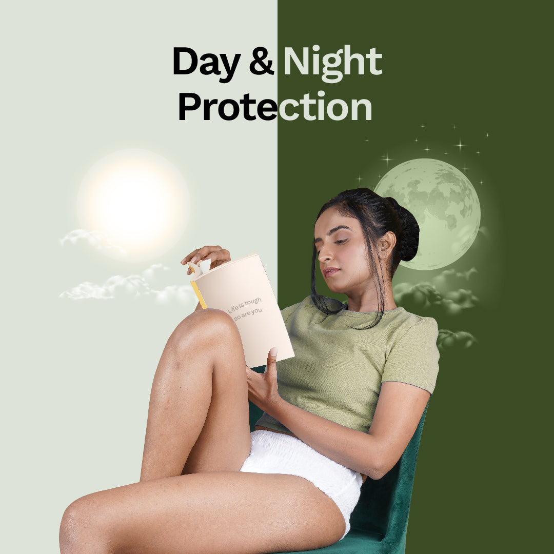 Pee Safe Disposable Period Panty (S-M) 4N