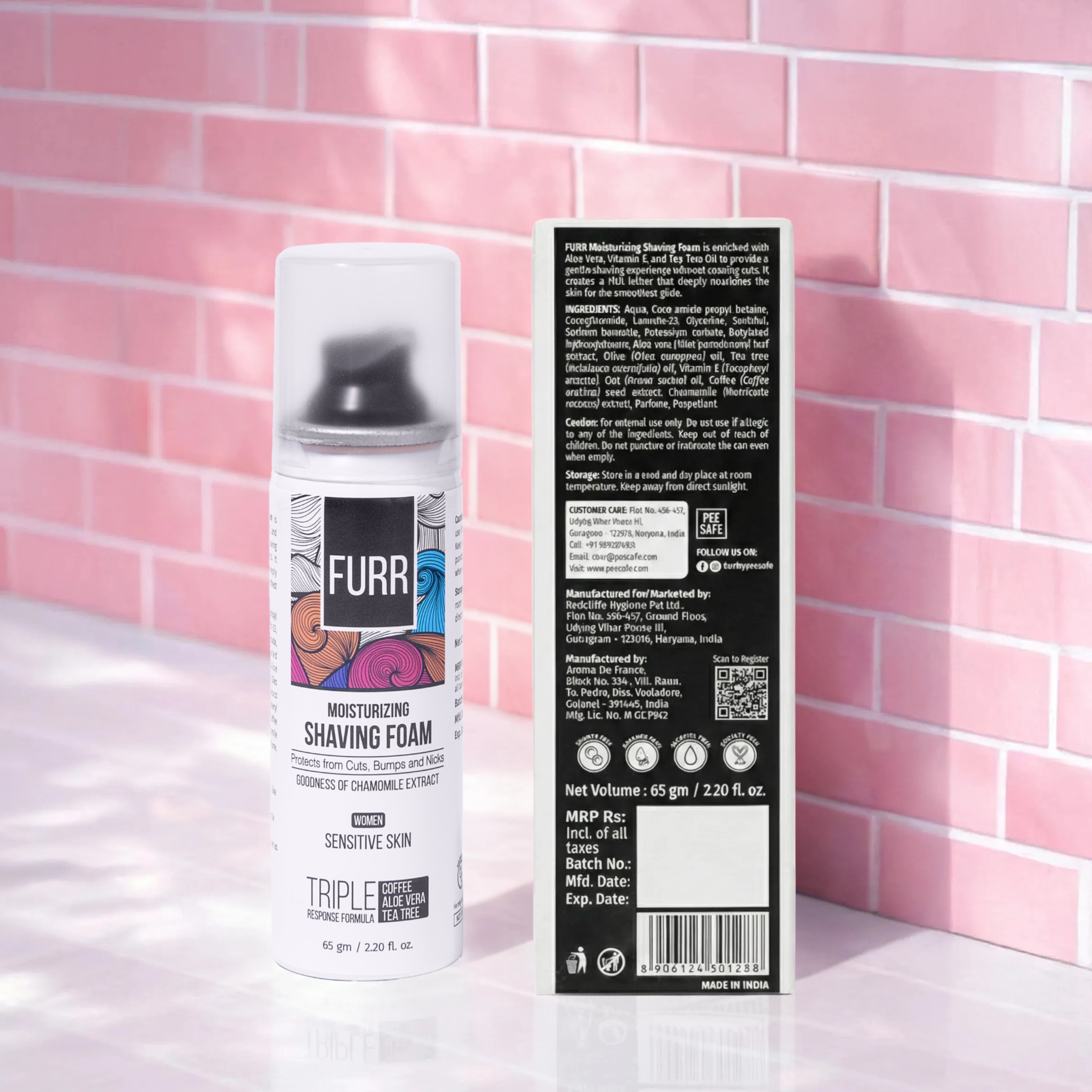 Moisturizing Shaving Foam (65 GM)