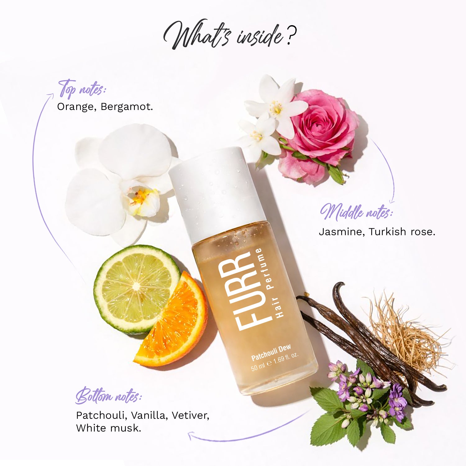 Furr FURR Patchouli Dew Hair Perfume - BYOC