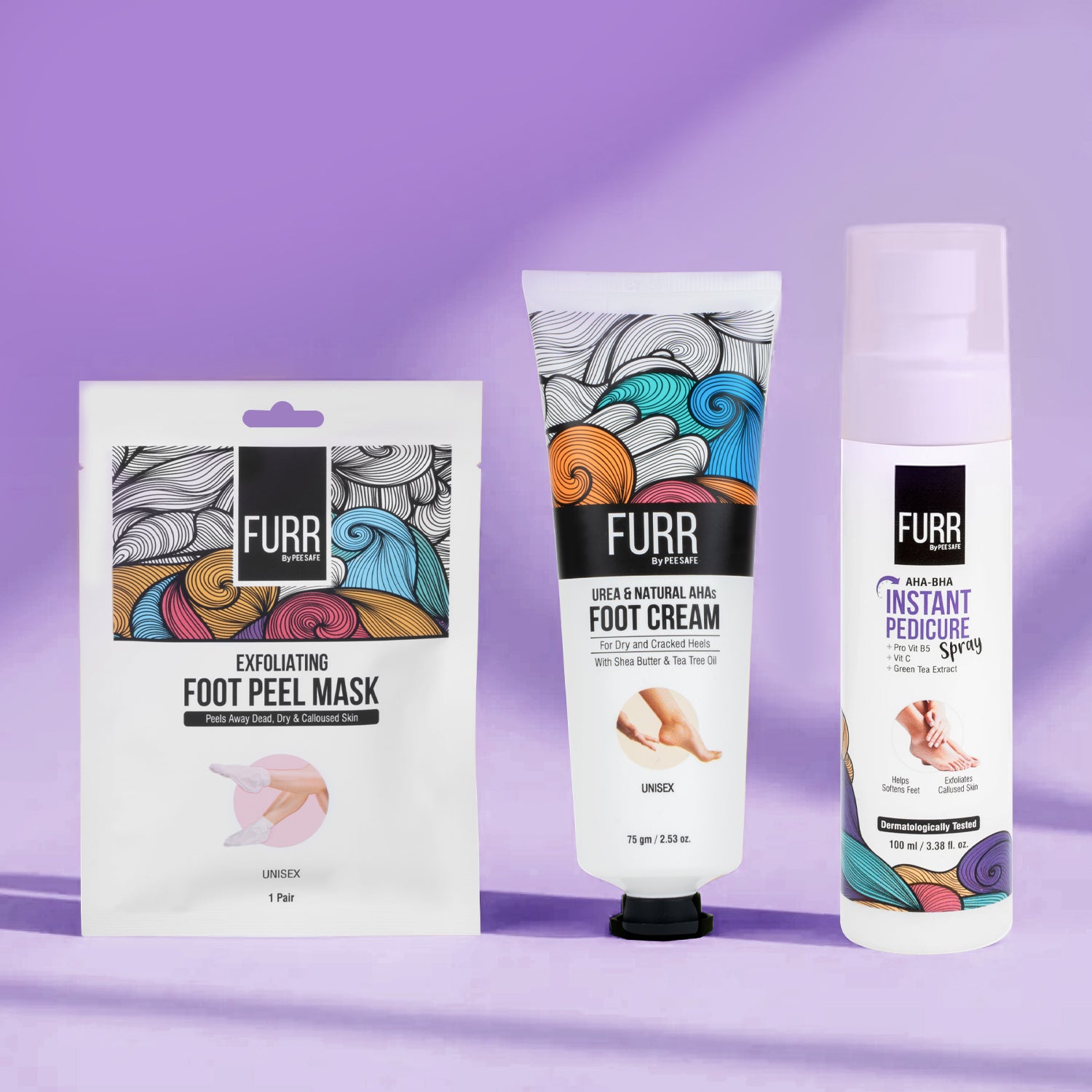 FURR Foot Rejuvenation Kit