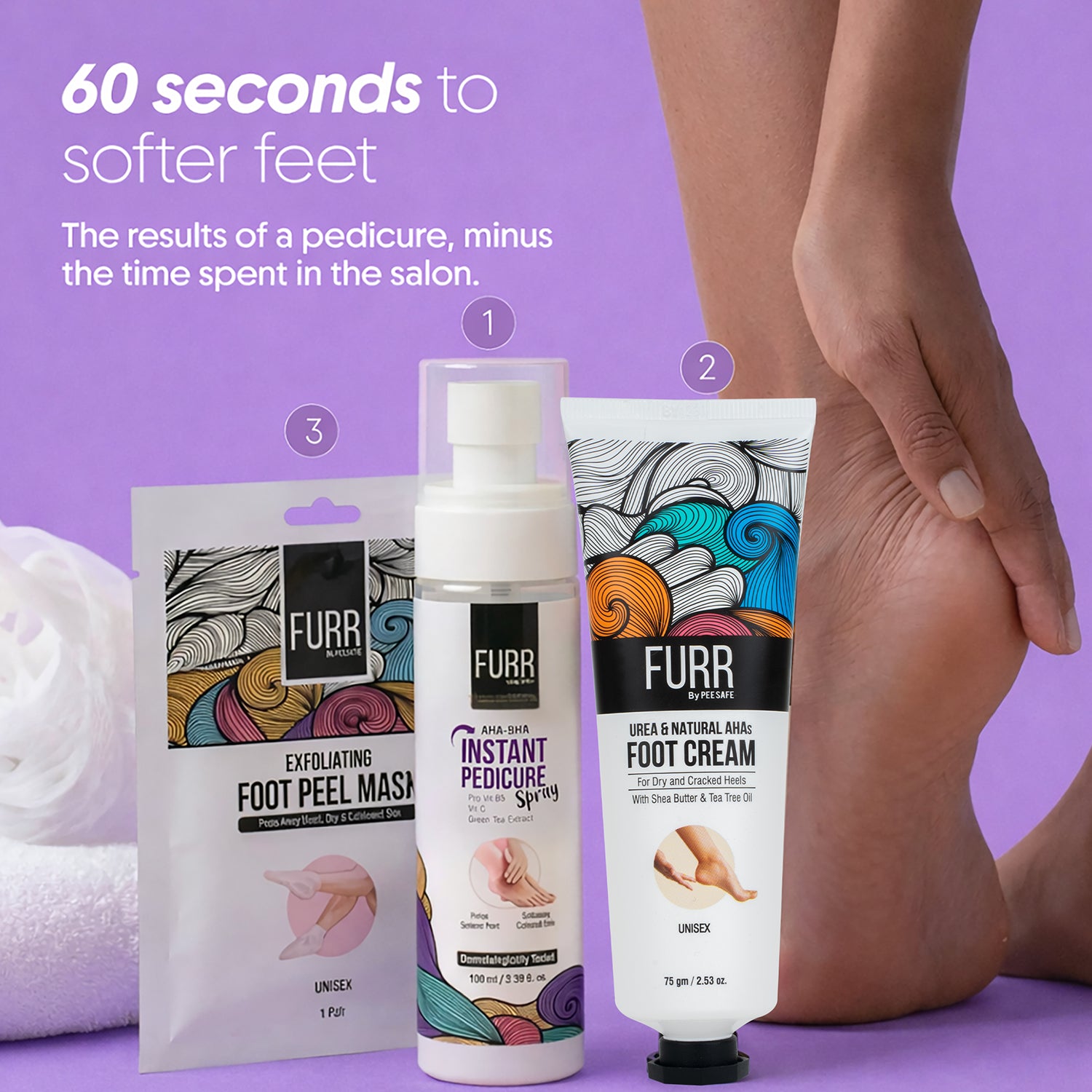 FURR Foot Rejuvenation Kit
