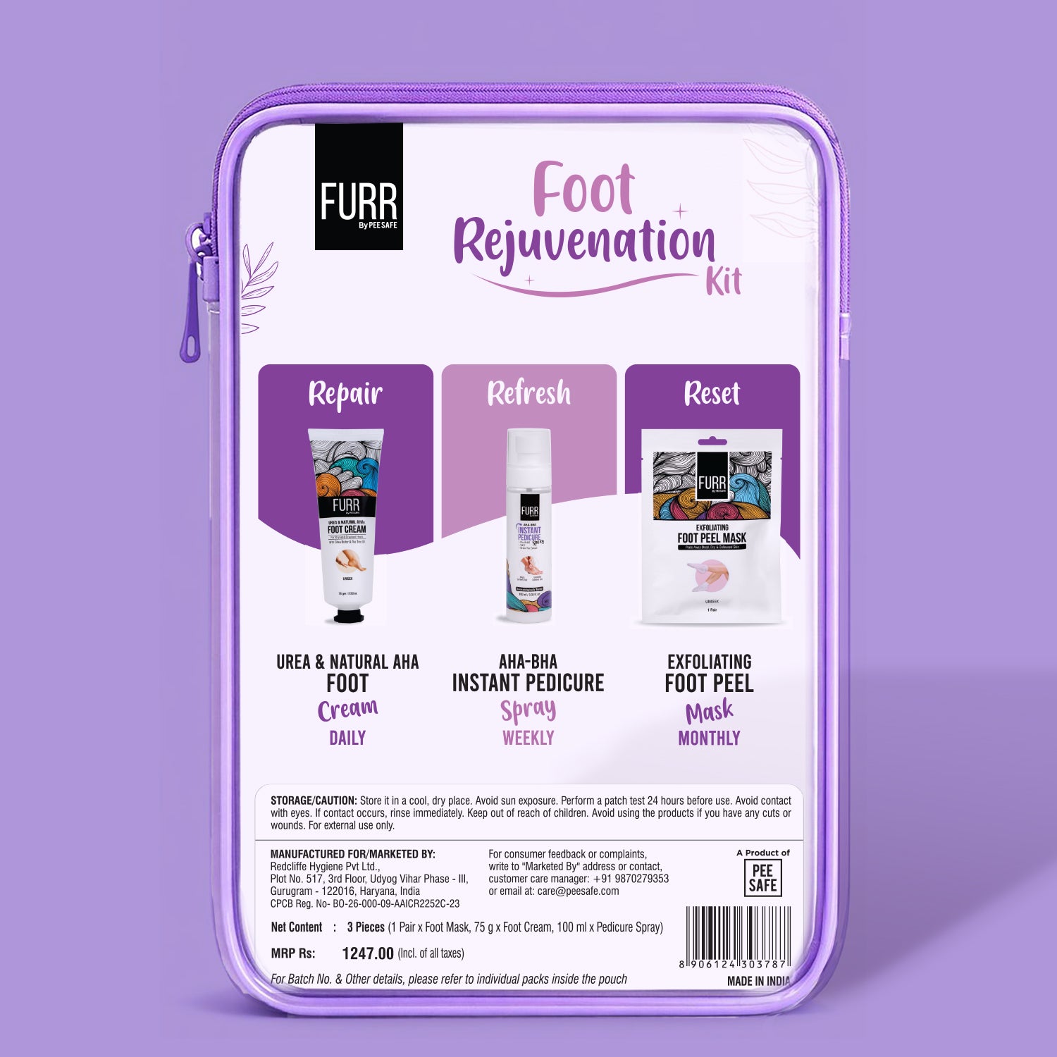 FURR Foot Rejuvenation Kit