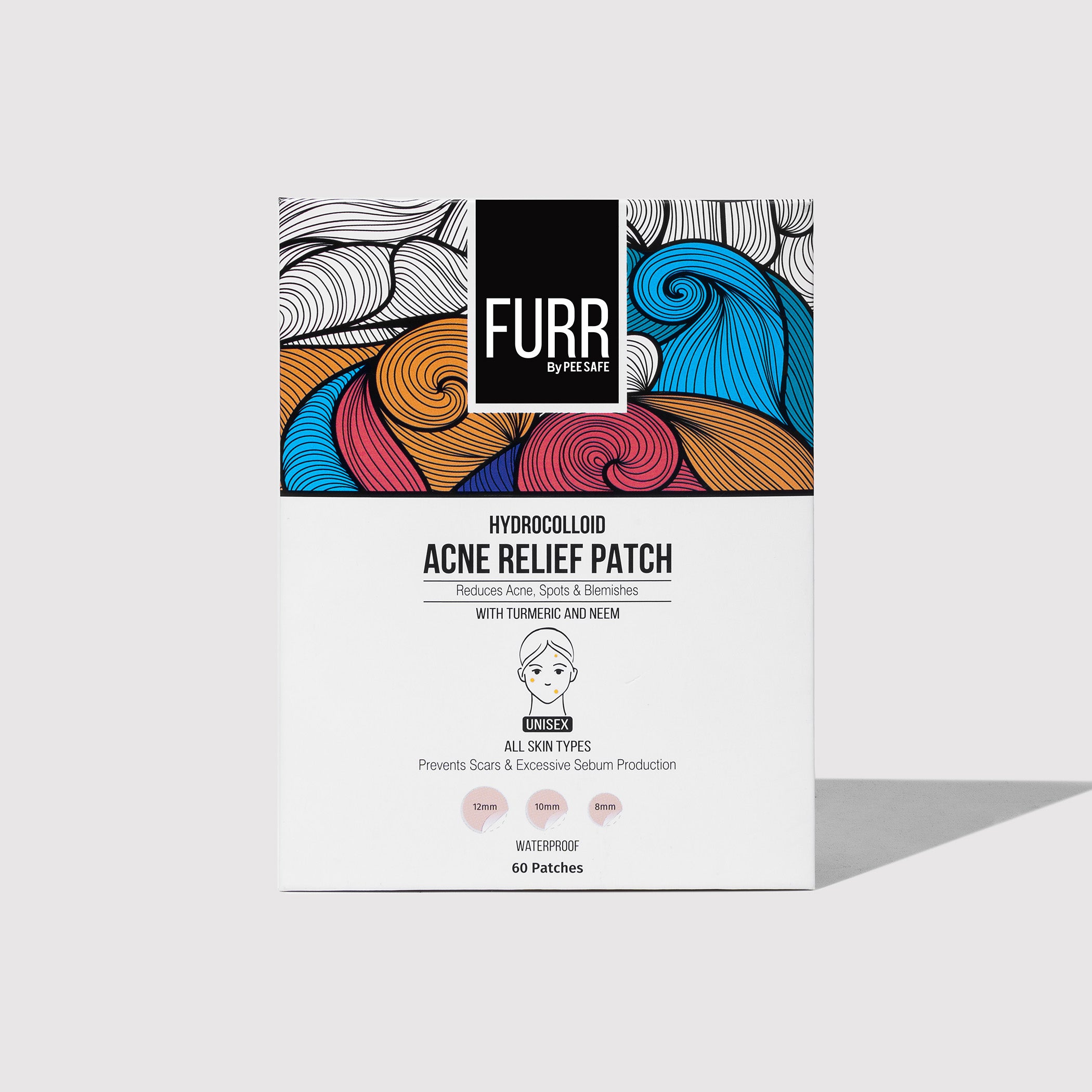Furr Pimple Patches (60 Patches)