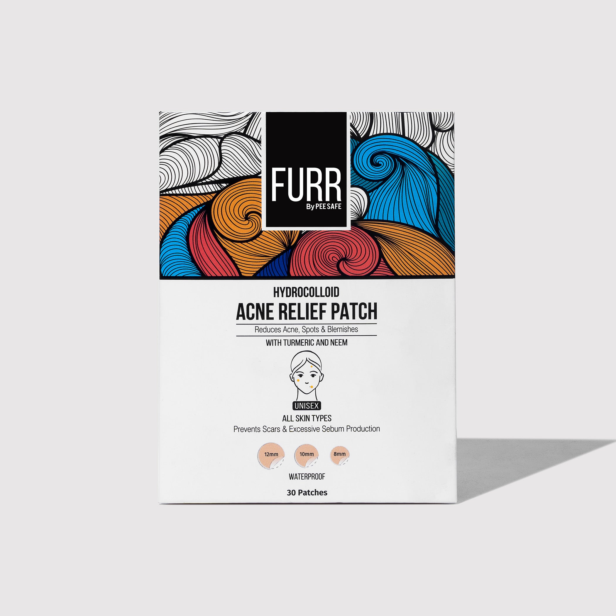 Furr Acne Relief Patches (30 Patches) - BYOC