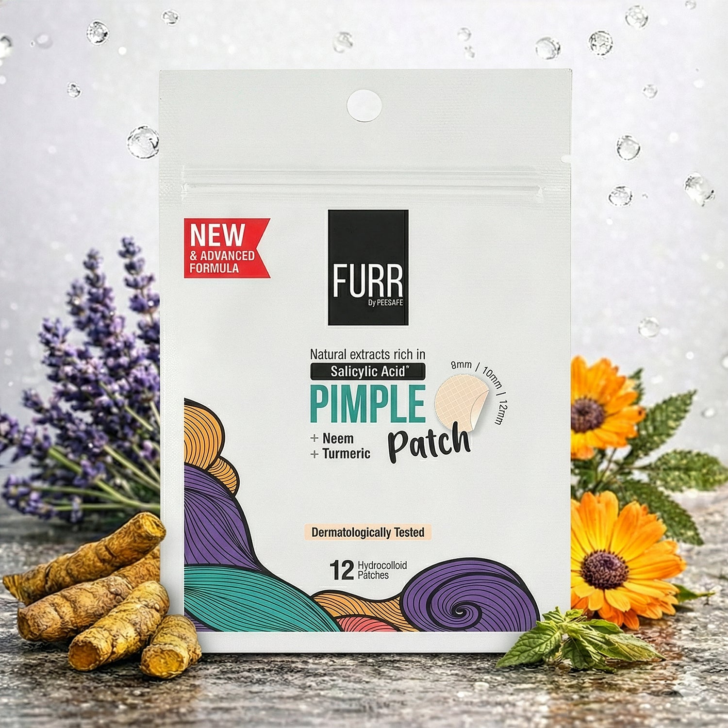 Furr Pimple Patches 12N