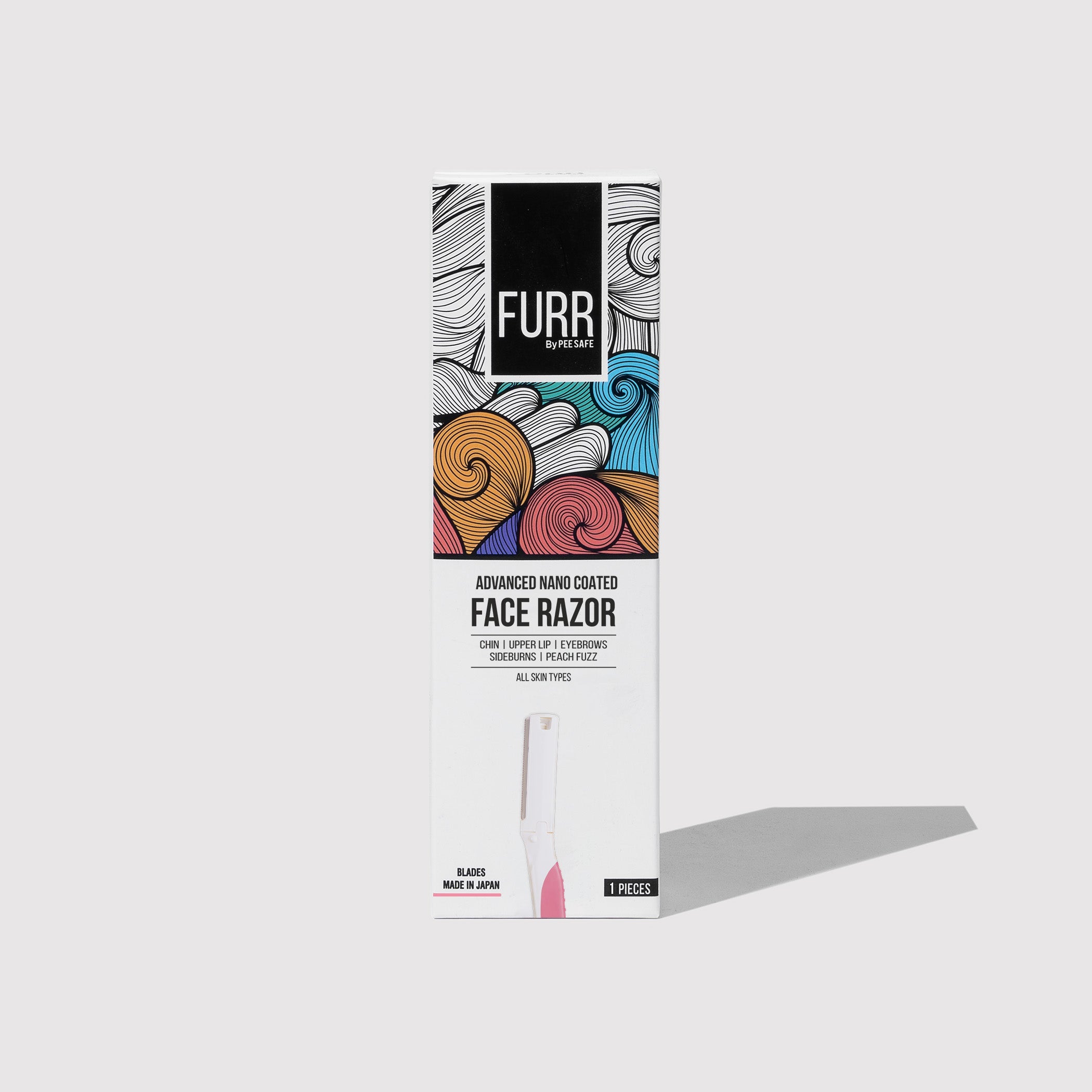 Furr Advanced Nano Coated Face Razor For Women (1N) - (BYOC)