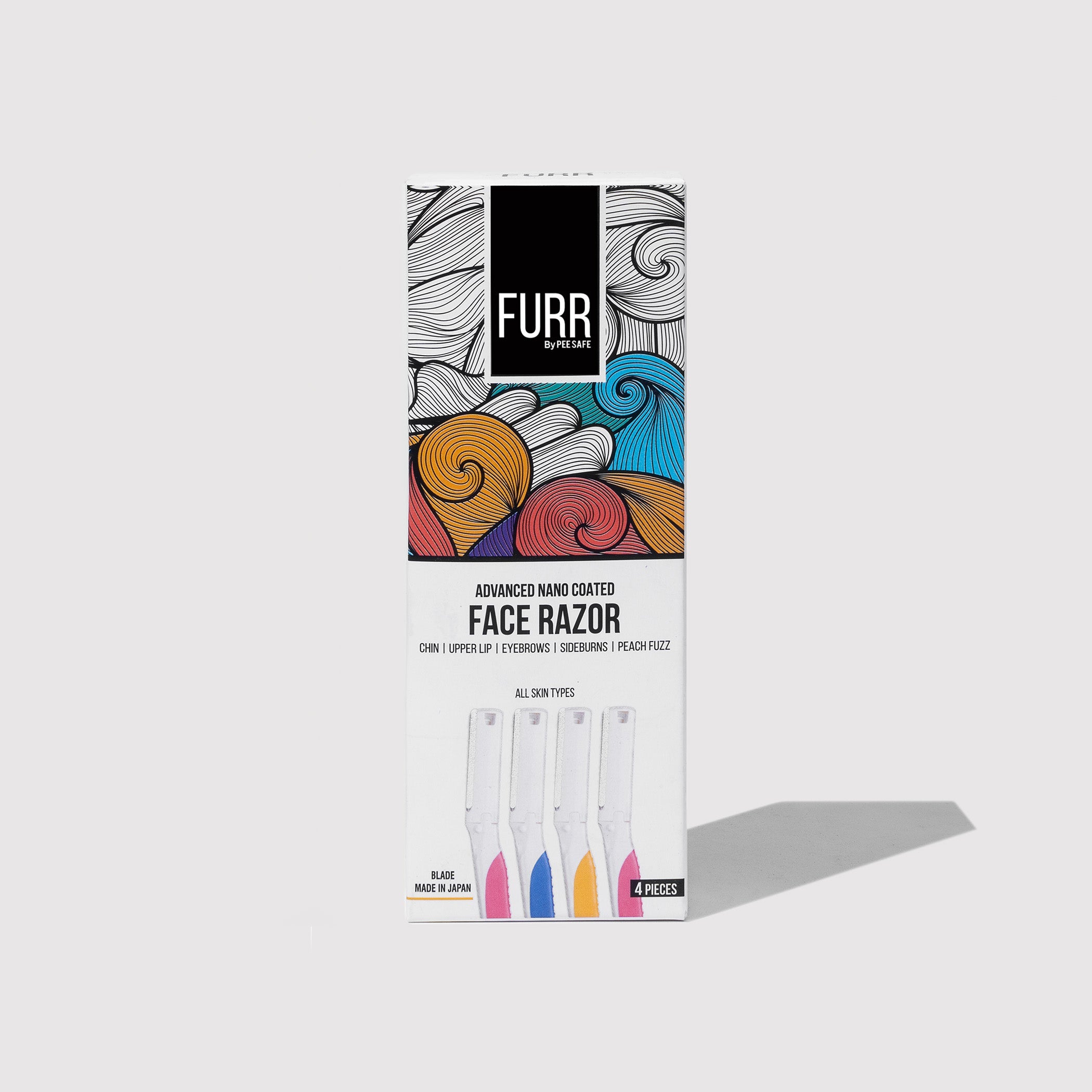 Furr Advanced Nano Coated Face Razor For Women (4N) - (BYOC)