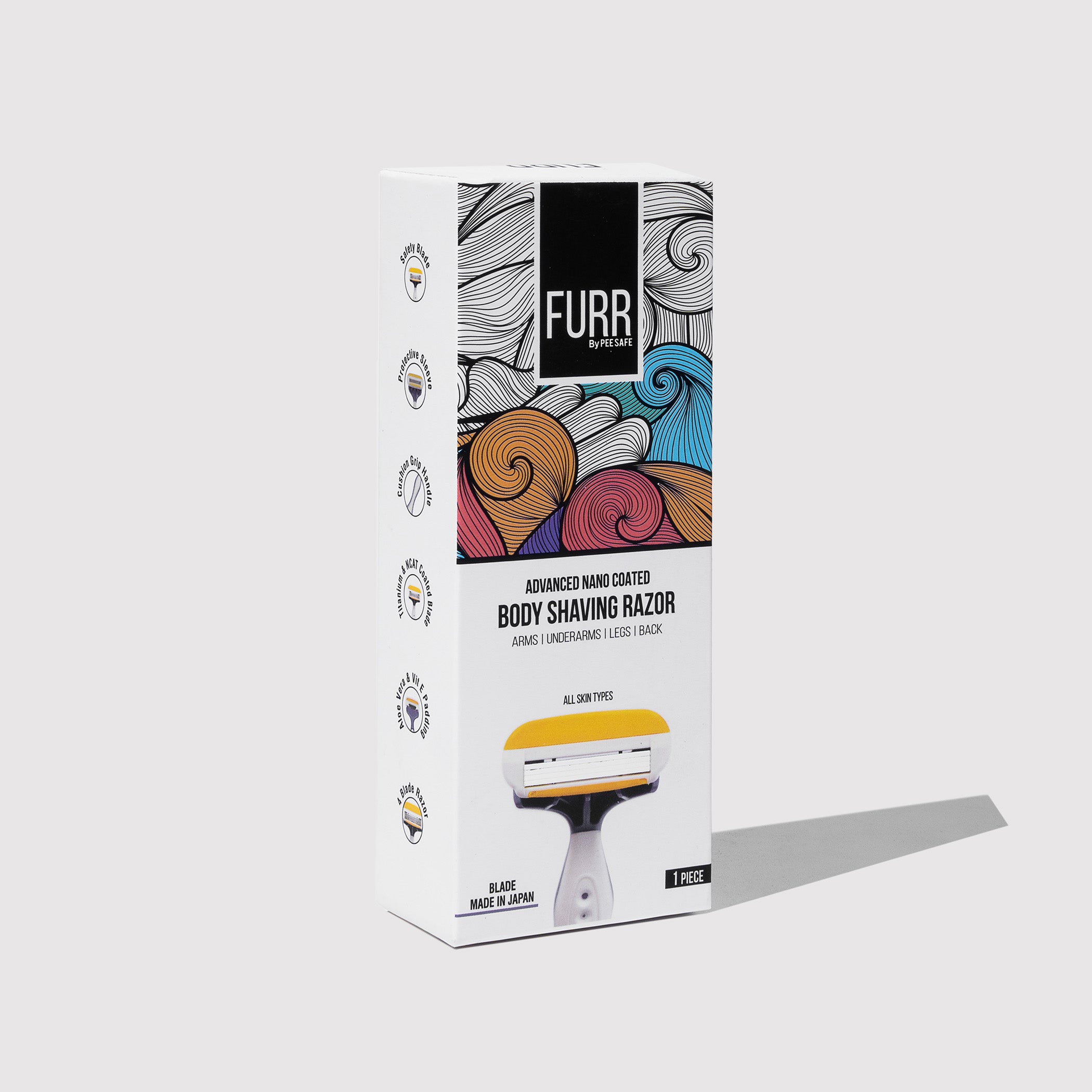 Furr Body Shaving Razor For Women (1N)