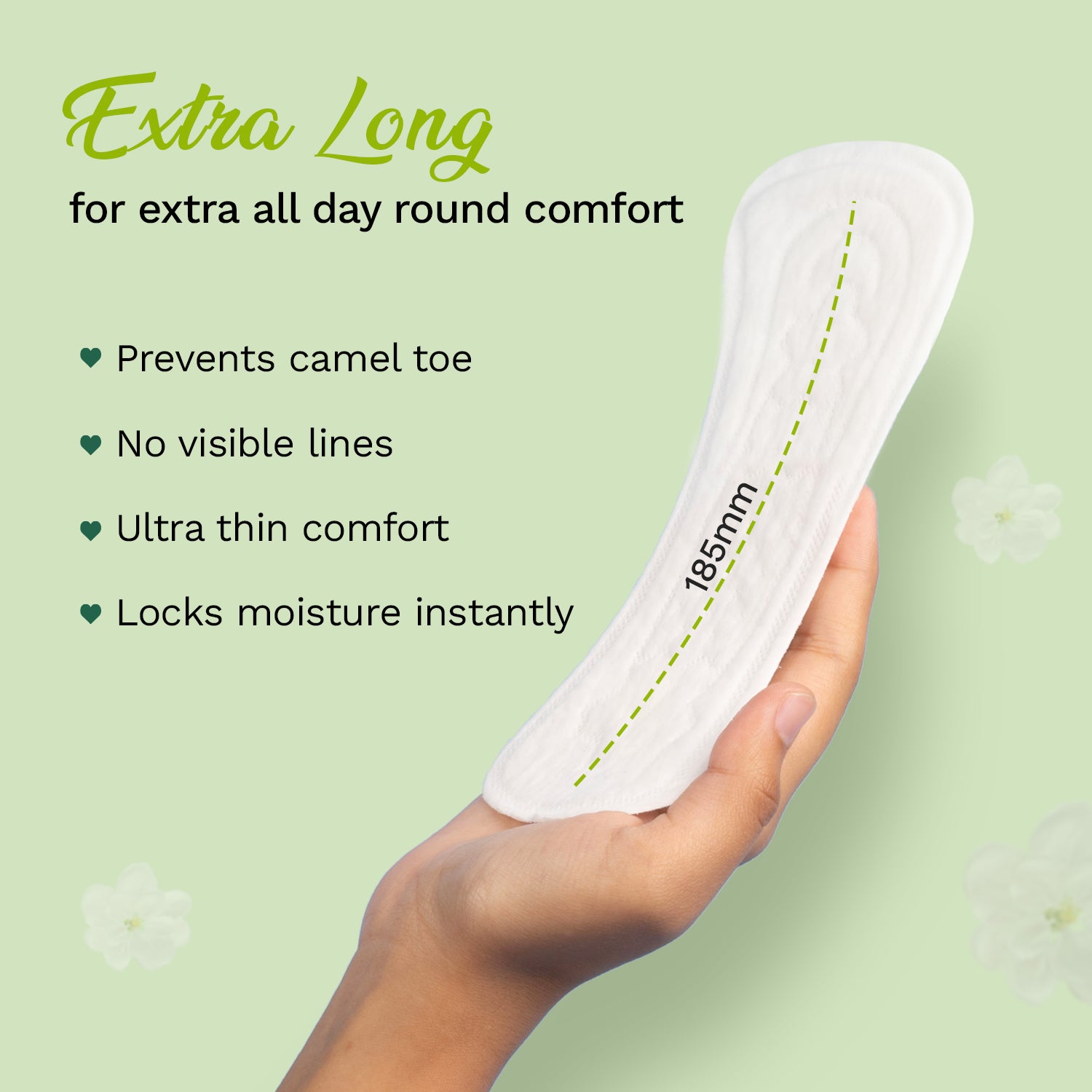 Pee Safe Aloe Vera Panty Liners (50 Liners) - Pack of 2