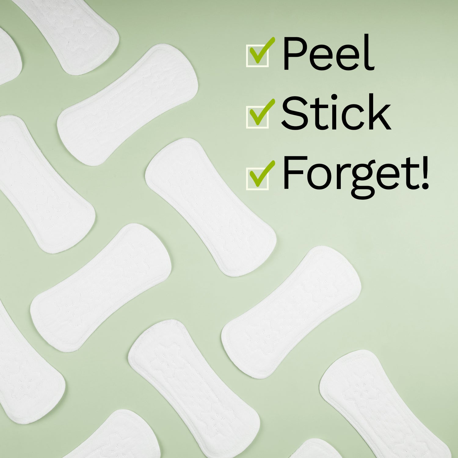 Pee Safe Aloe Vera Panty Liners (50 Liners)