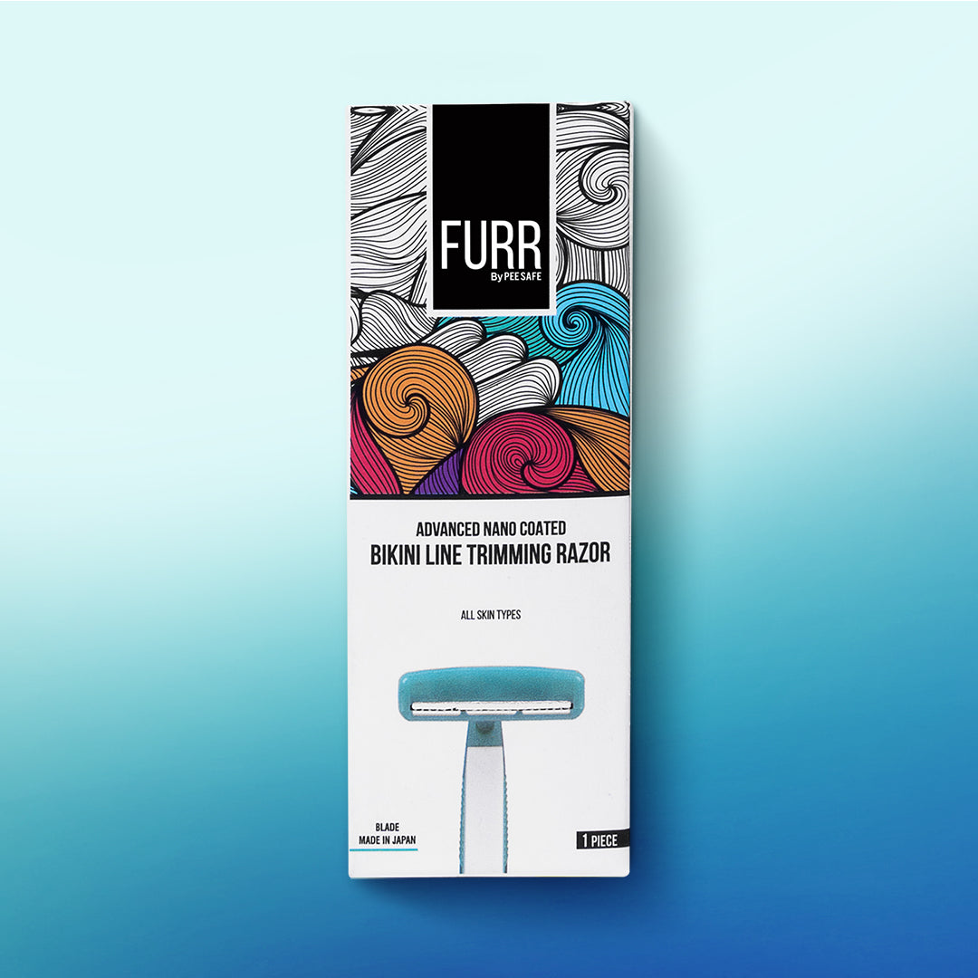Bikini Line Trimming Razor For Women (1N)