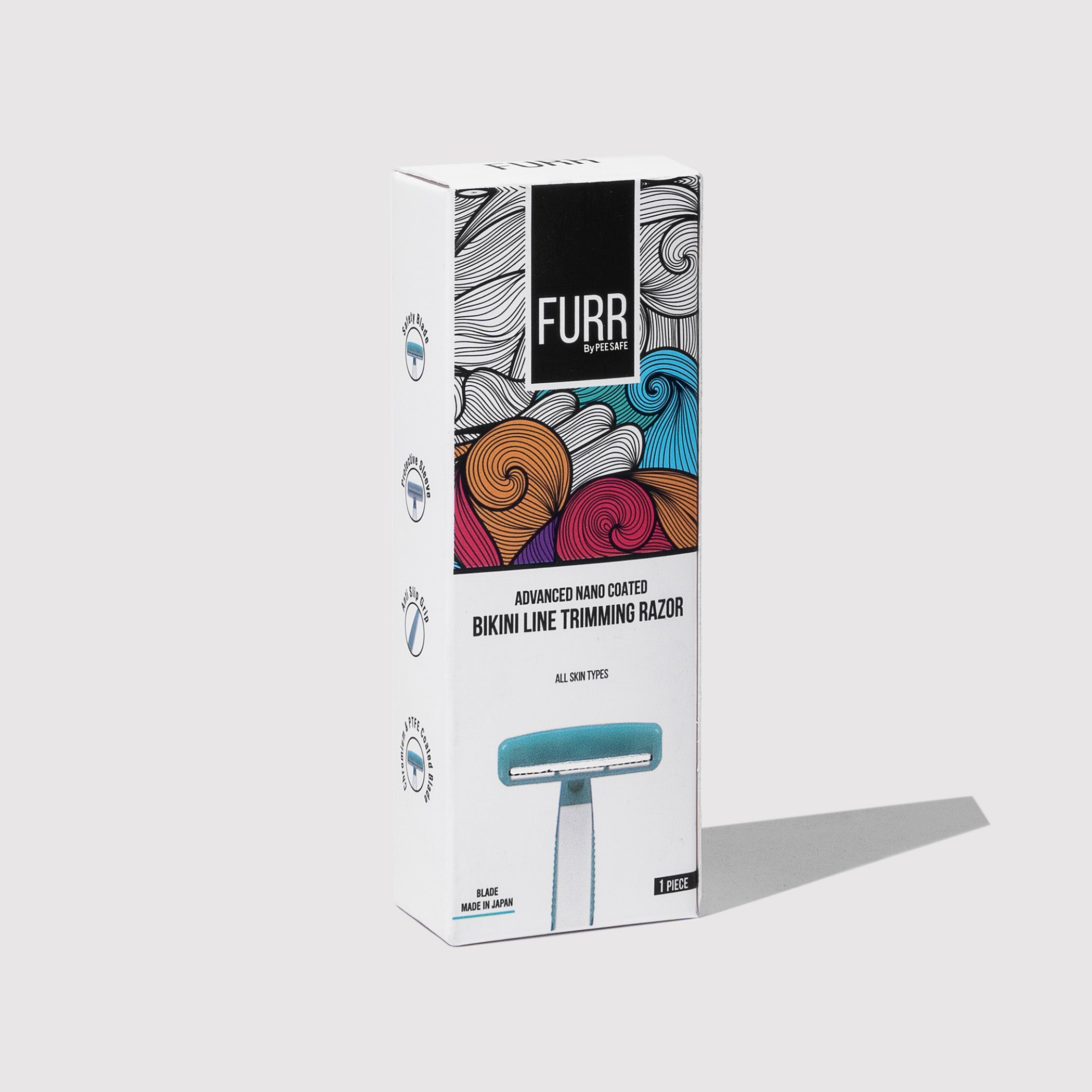 Furr Bikini Line Trimming Razor For Women (1N) - (BYOC)